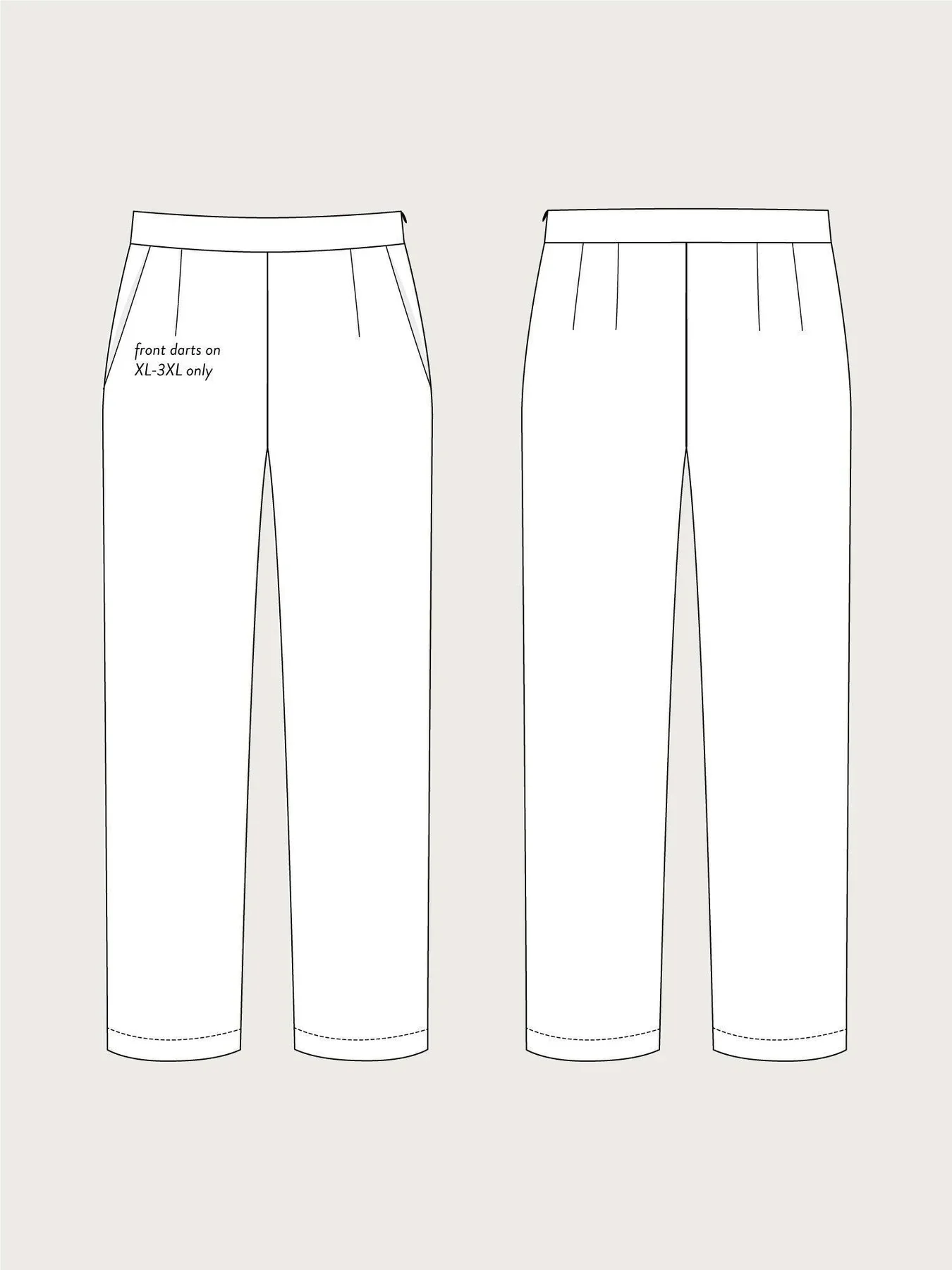 The Assembly Line Regular Fit Trousers - Image 7