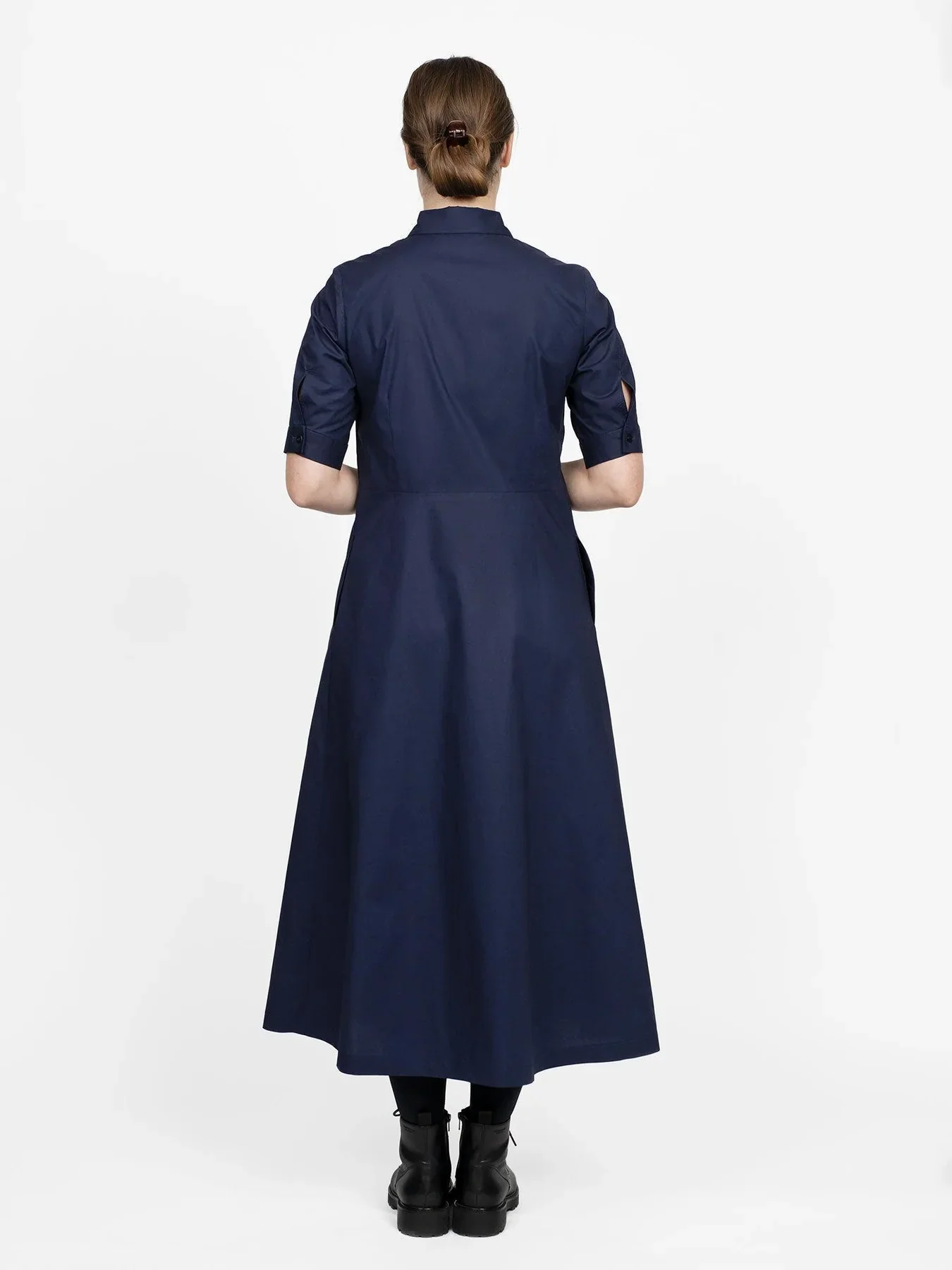 The Assembly Line Shirt Dress - Image 3