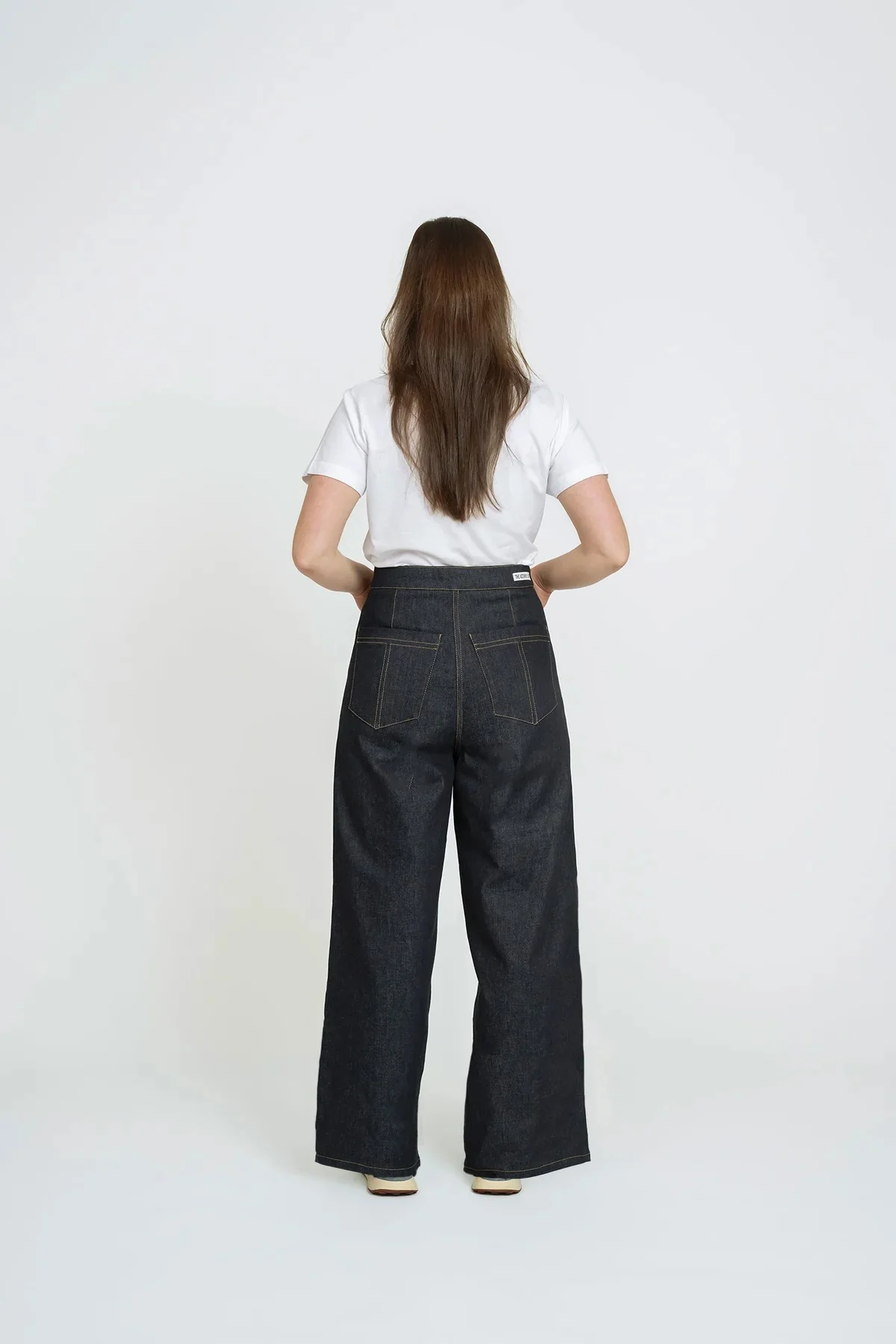 The Assembly Line Wide-Leg Jeans