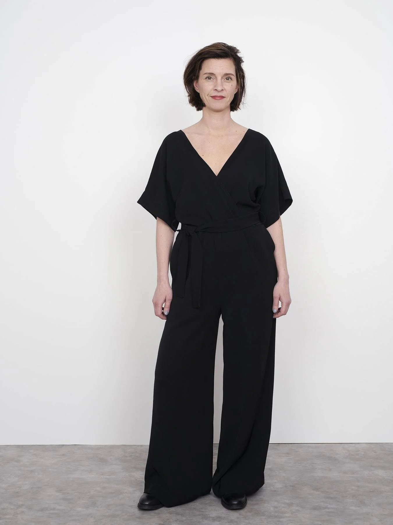 The Assembly Line Wide-Leg Jumpsuit - Image 6