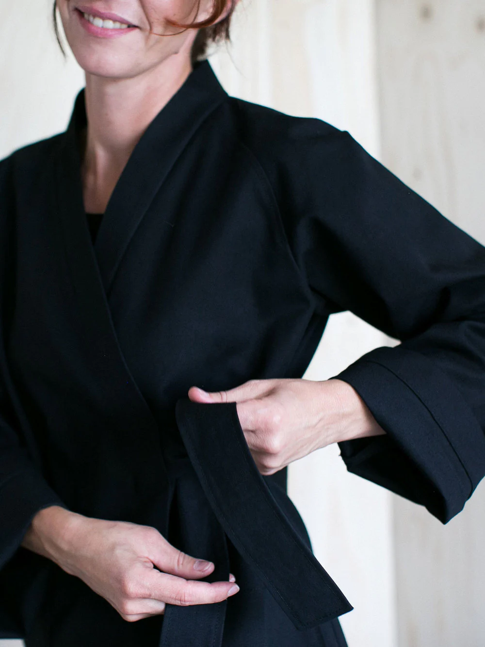 The Assembly Line Wrap Jacket - Image 4
