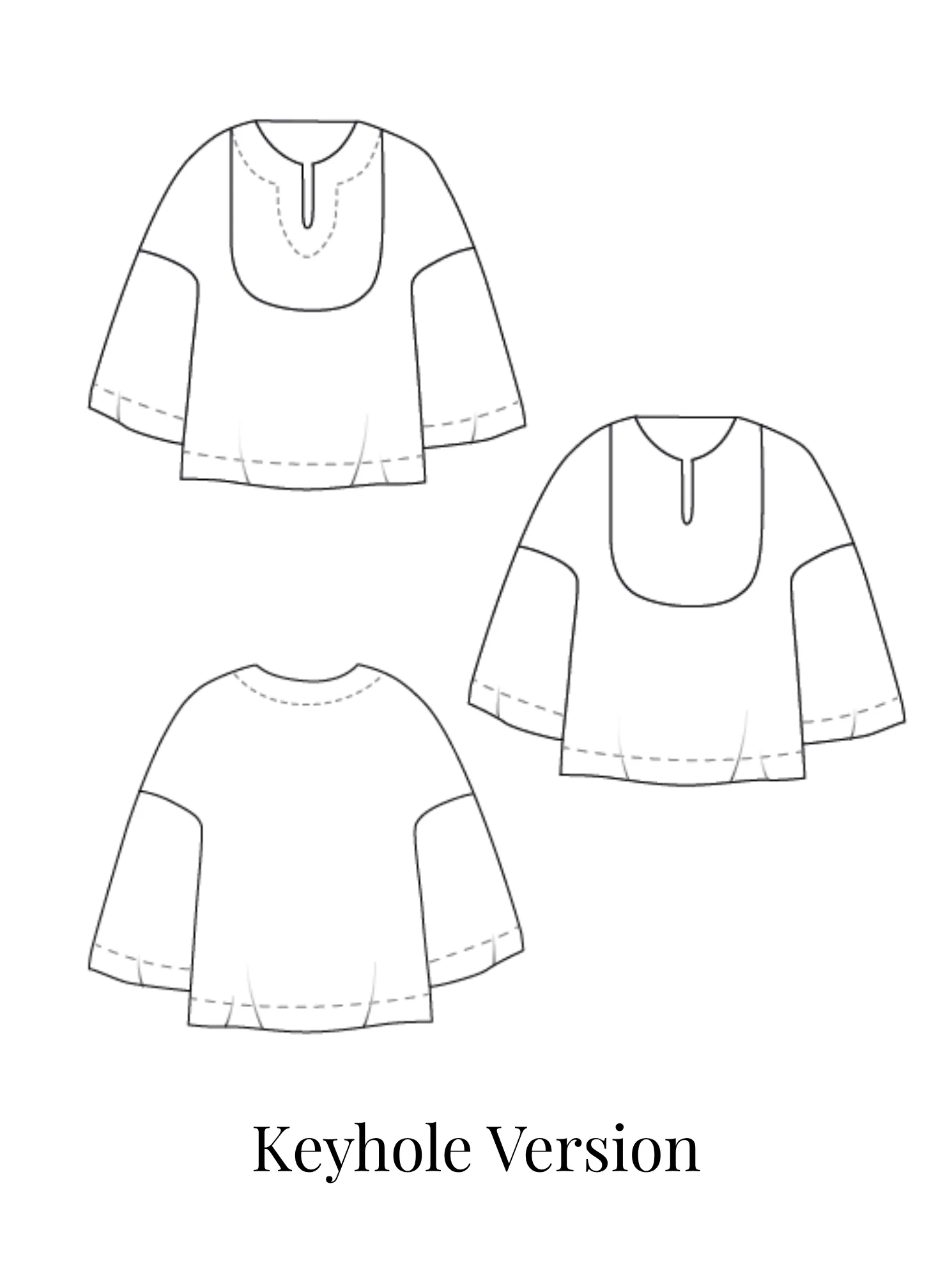 The Avid Seamstress Bib Shirt - Image 10
