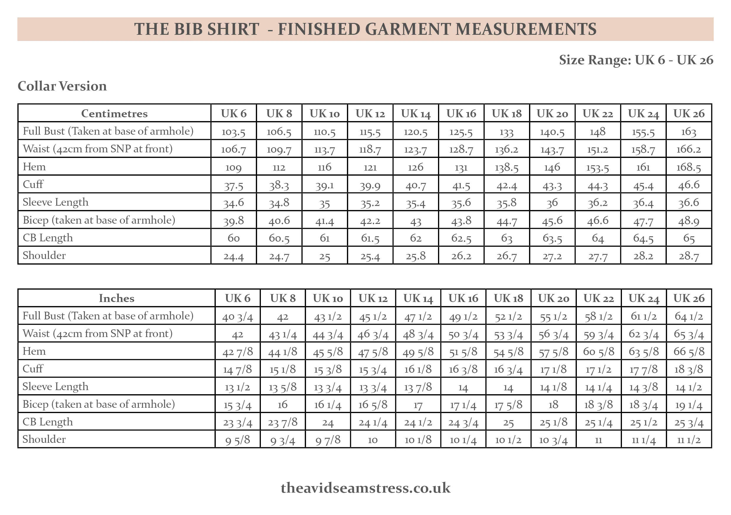 The Avid Seamstress Bib Shirt - Image 12