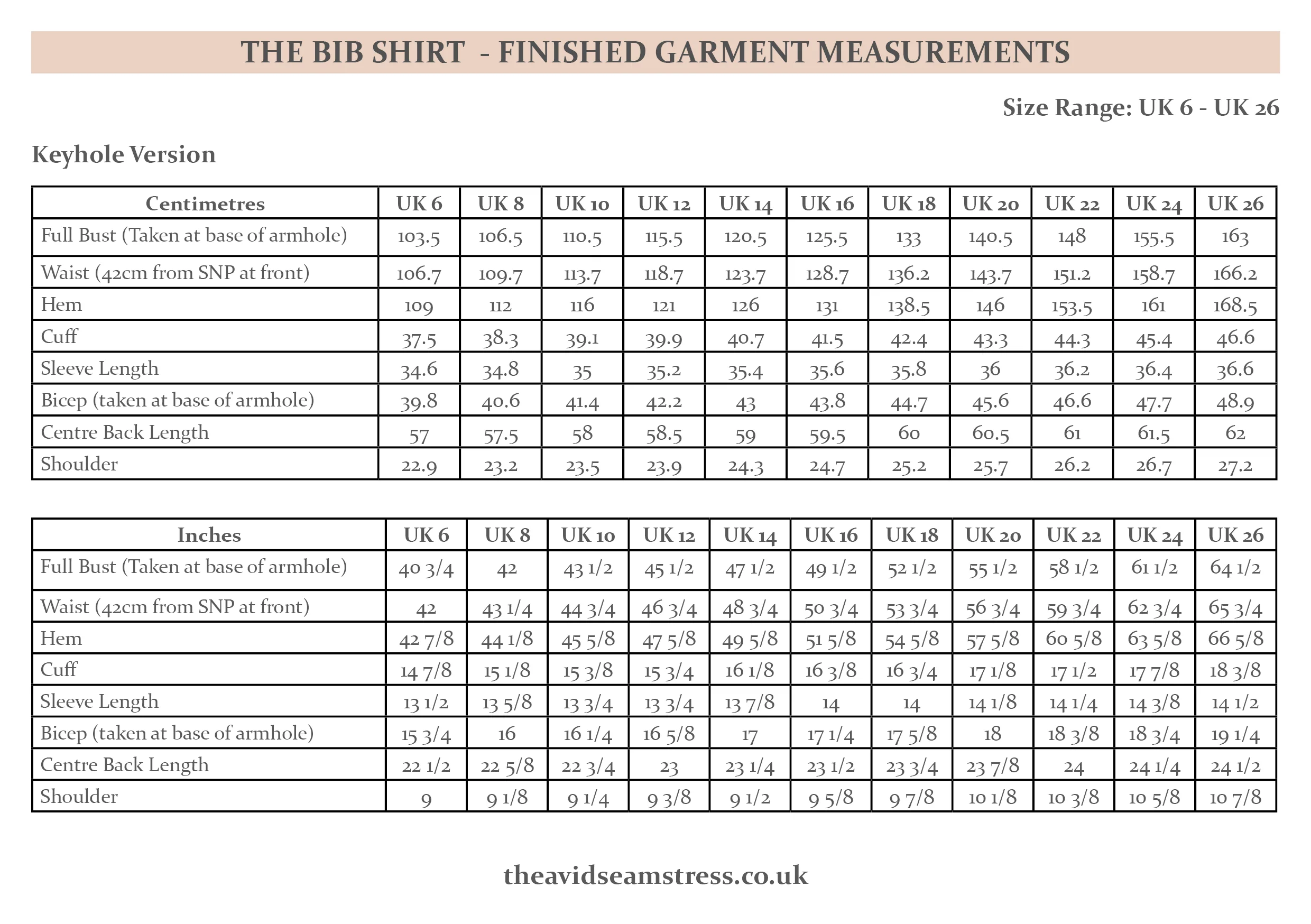 The Avid Seamstress Bib Shirt - Image 13