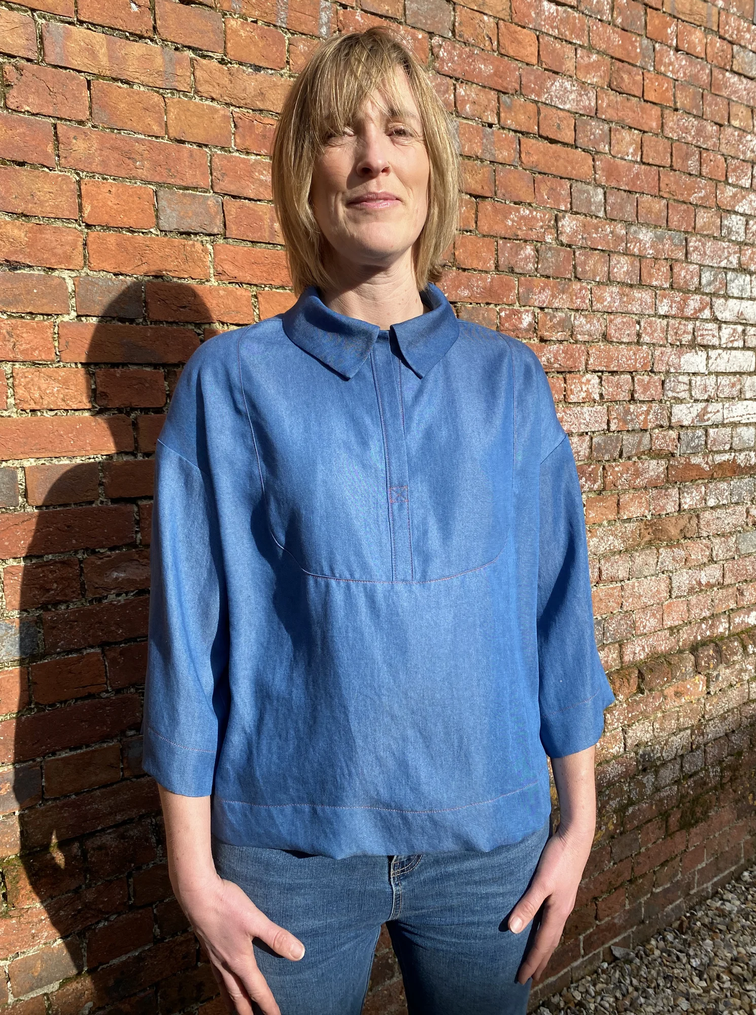 The Avid Seamstress Bib Shirt - Image 4