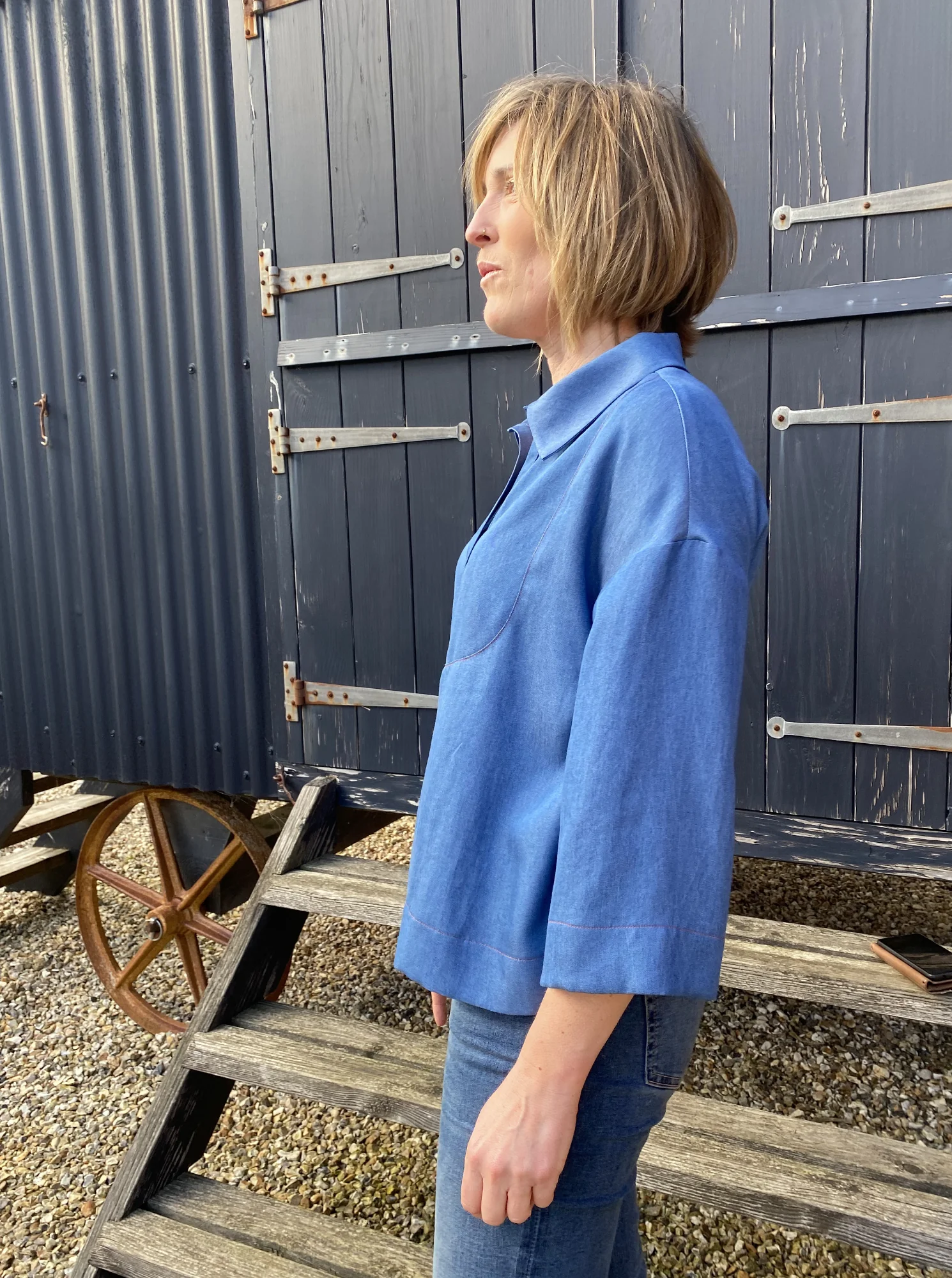 The Avid Seamstress Bib Shirt - Image 5