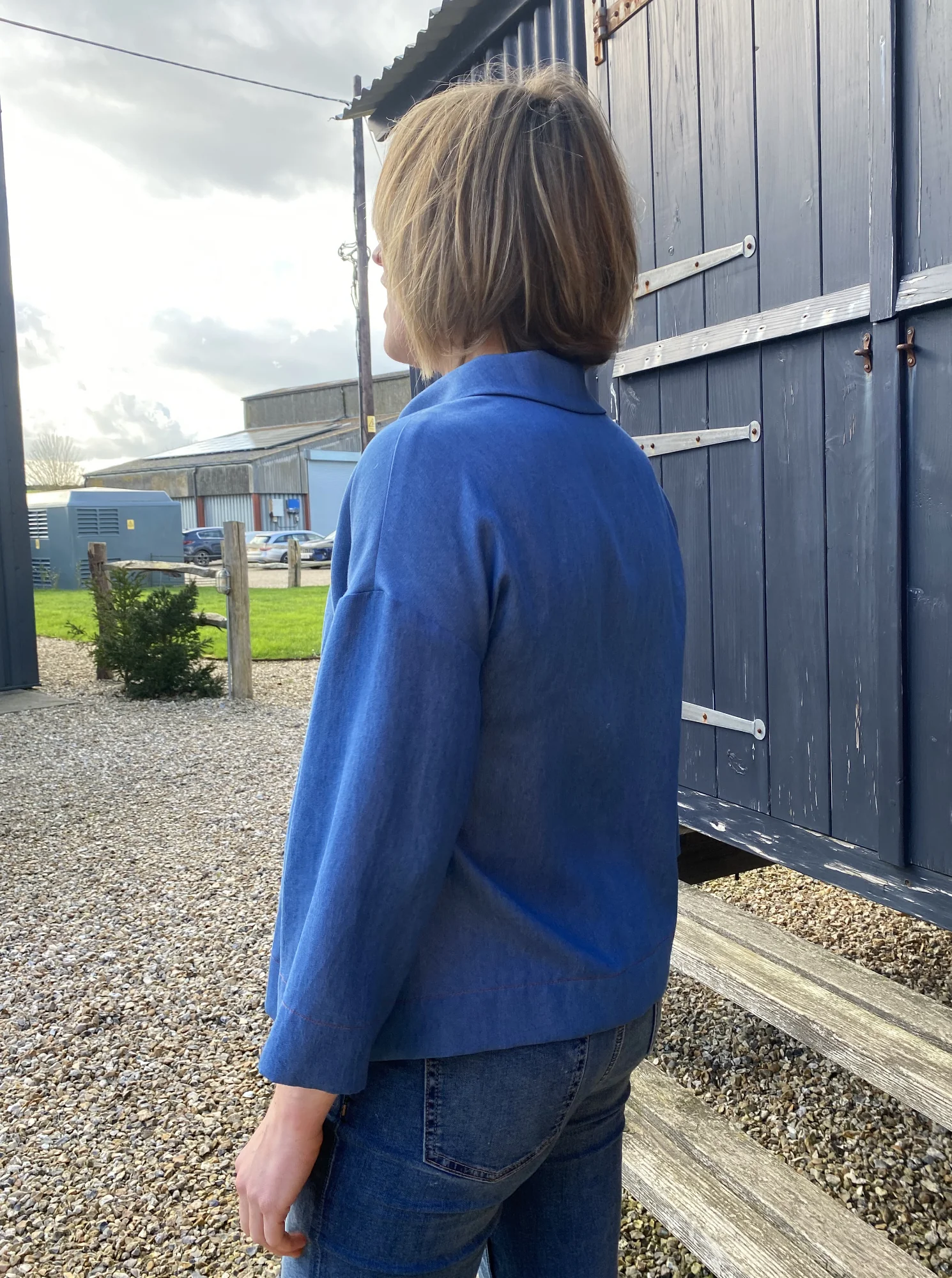 The Avid Seamstress Bib Shirt - Image 6