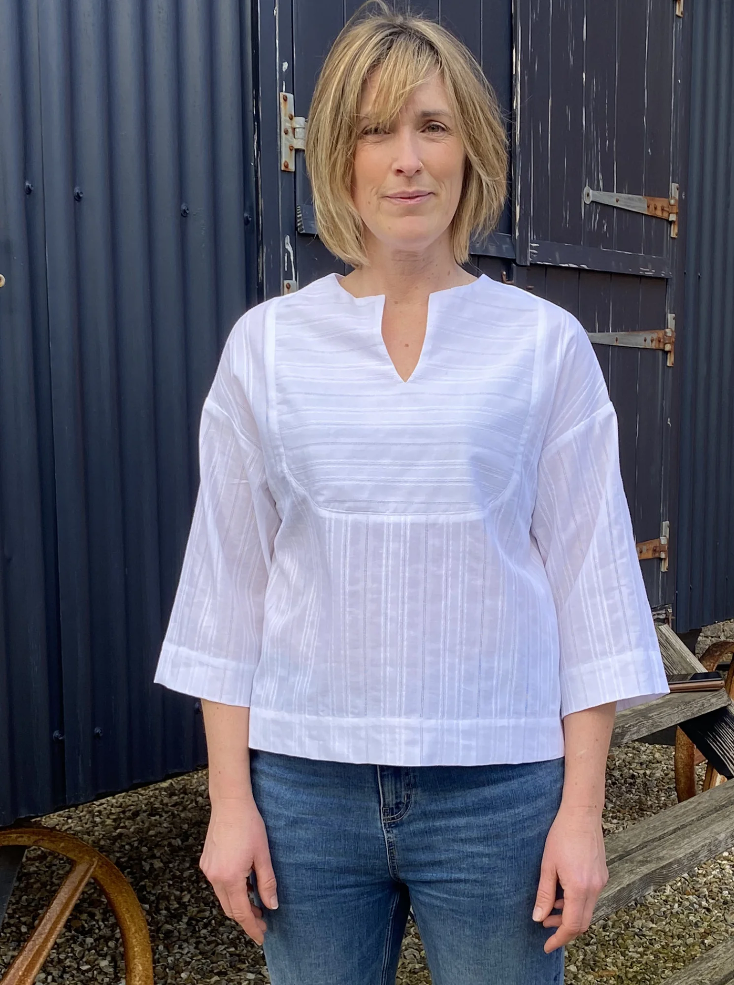 The Avid Seamstress Bib Shirt - Image 7