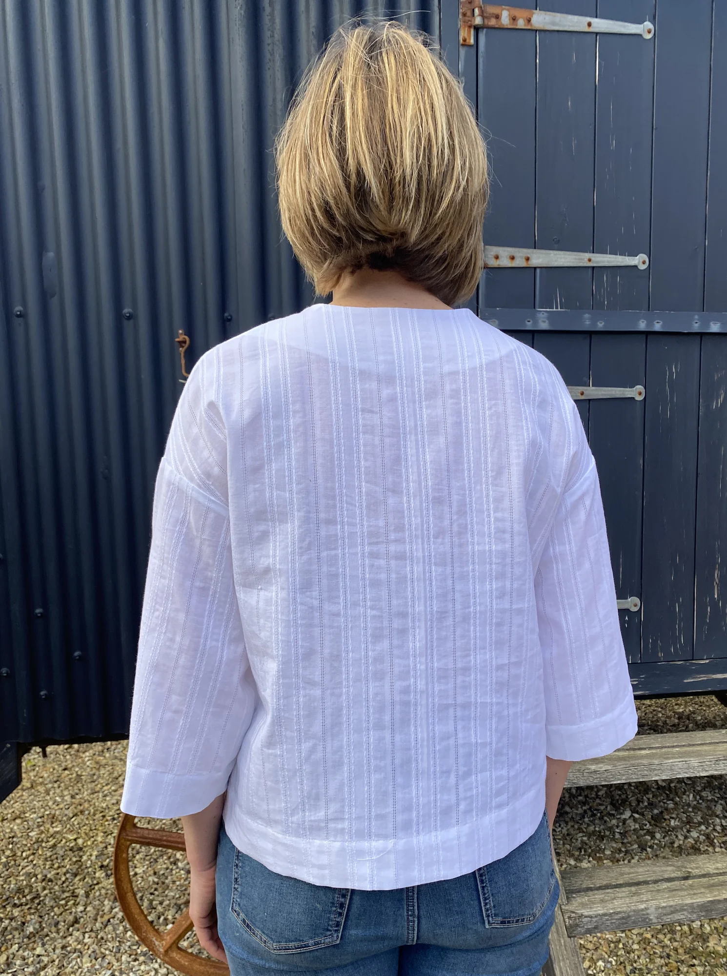 The Avid Seamstress Bib Shirt - Image 8