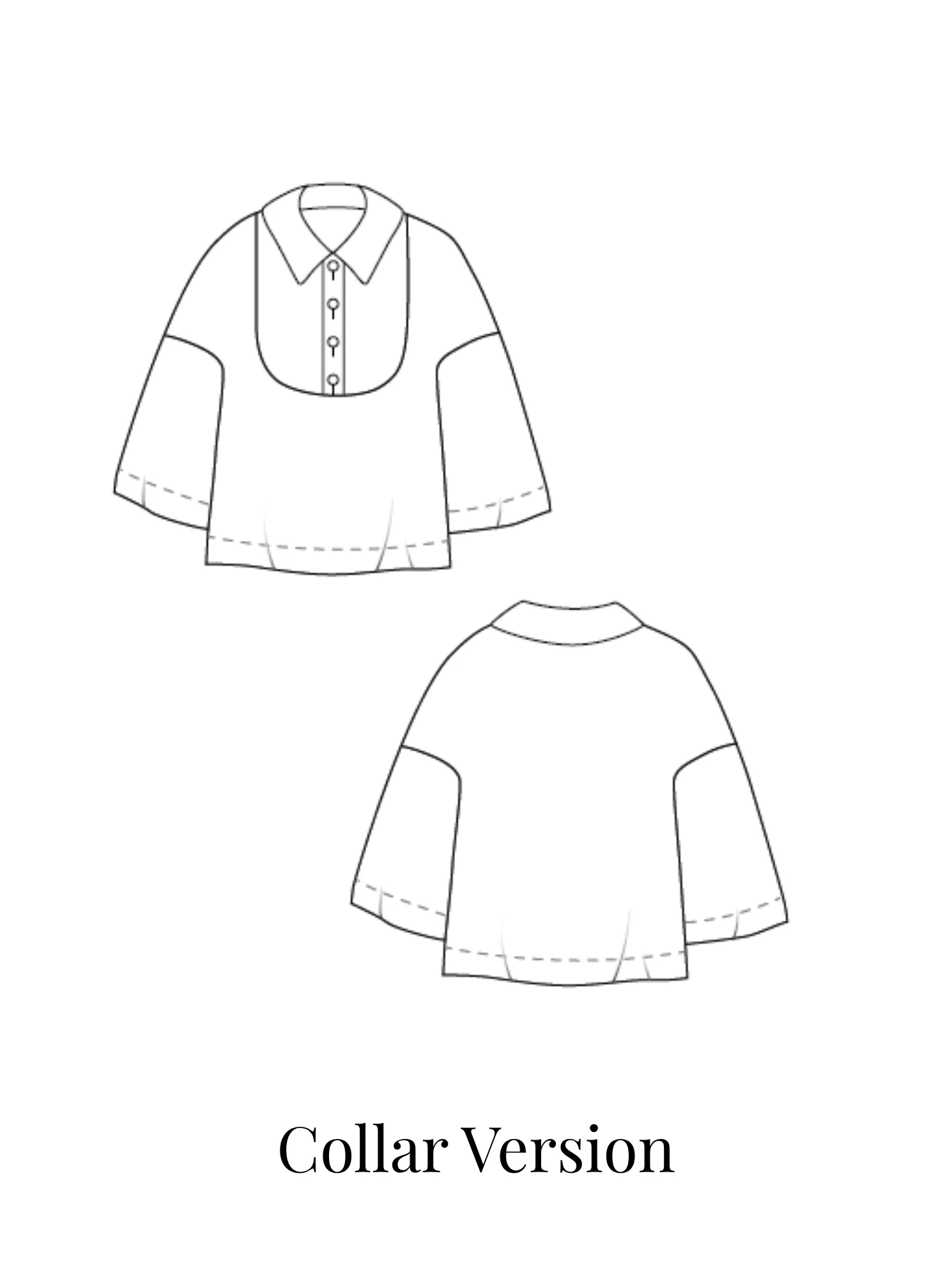 The Avid Seamstress Bib Shirt - Image 9