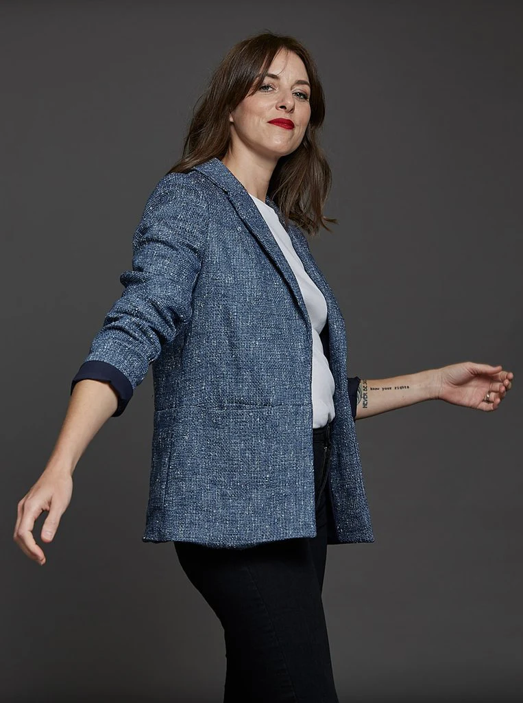 The Avid Seamstress Blazer - Image 5