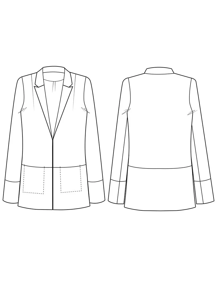 The Avid Seamstress Blazer - Image 8