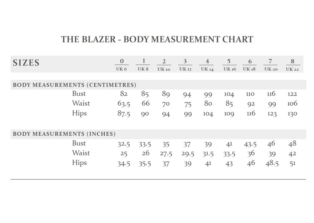 The Avid Seamstress Blazer - Image 9