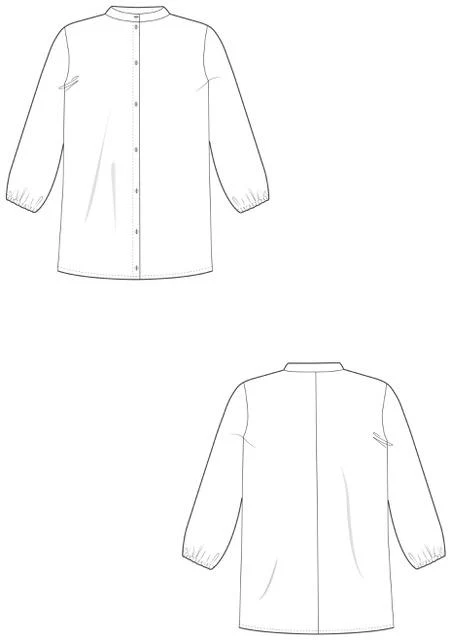 The Avid Seamstress Blouse - Image 7
