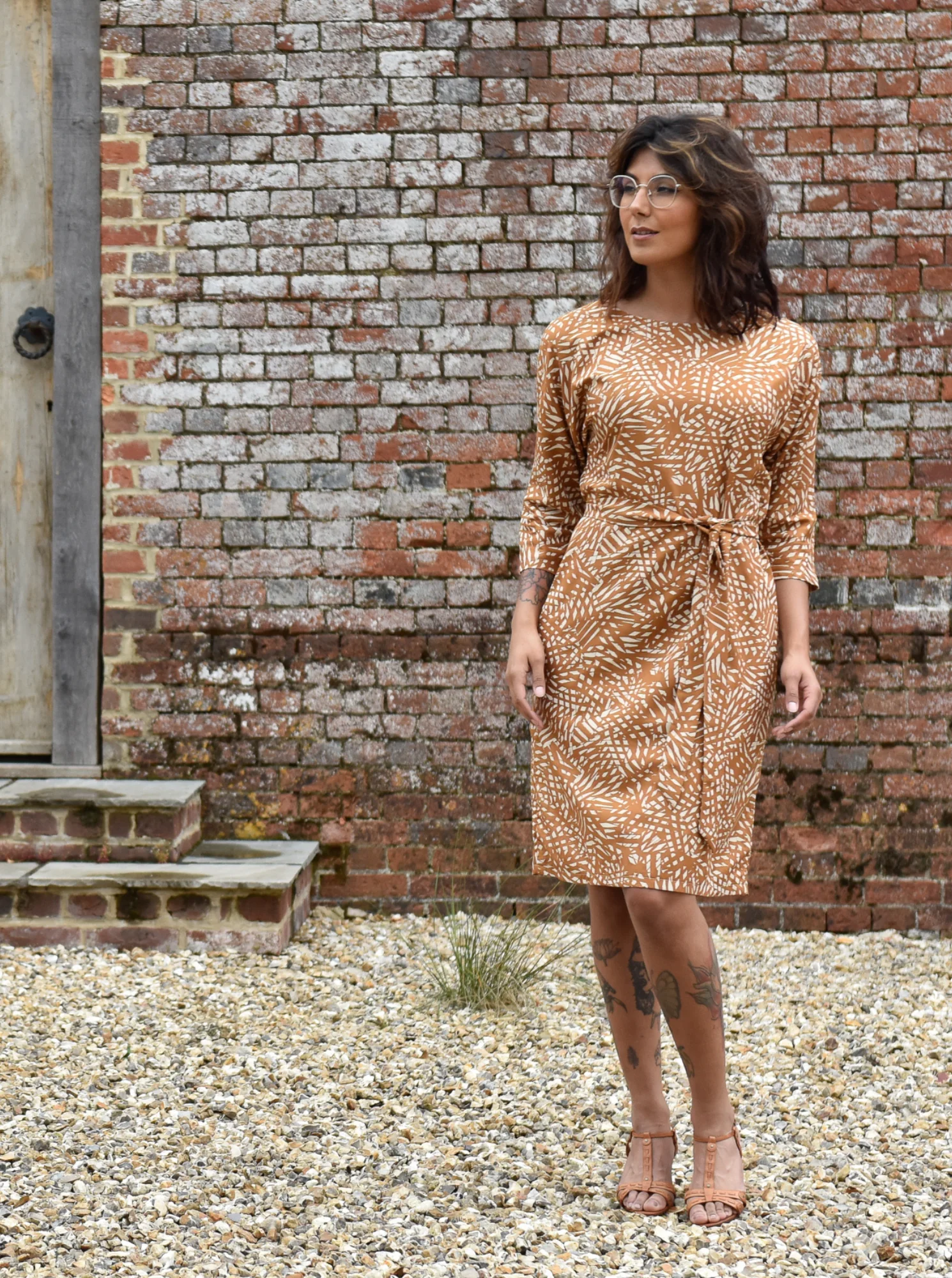 The Avid Seamstress Sheath Dress - Image 3