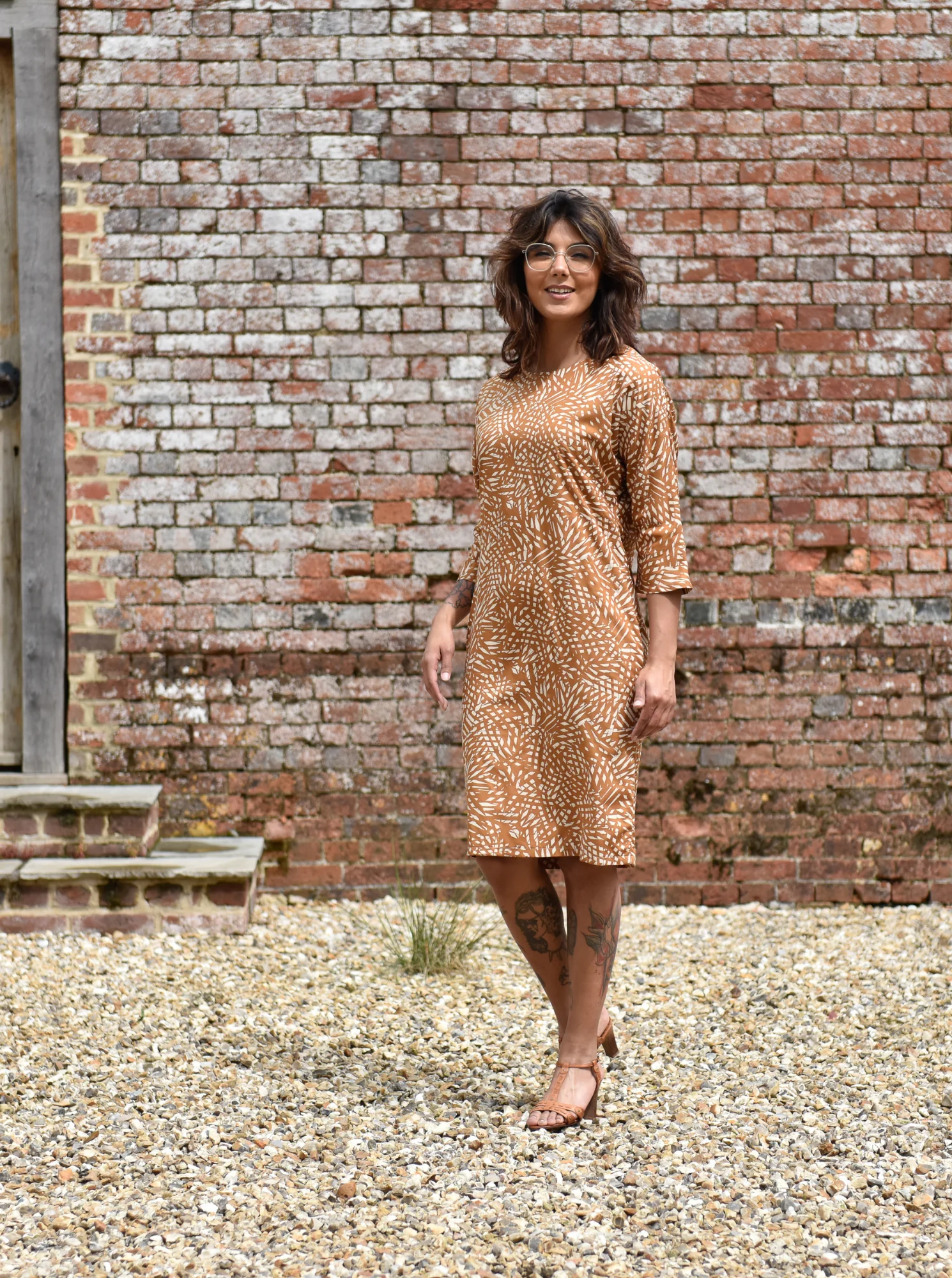 The Avid Seamstress Sheath Dress - Image 6