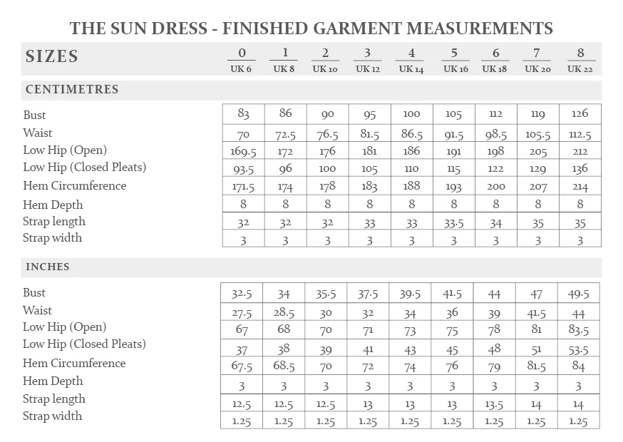 The Avid Seamstress Sun Dress - Image 10