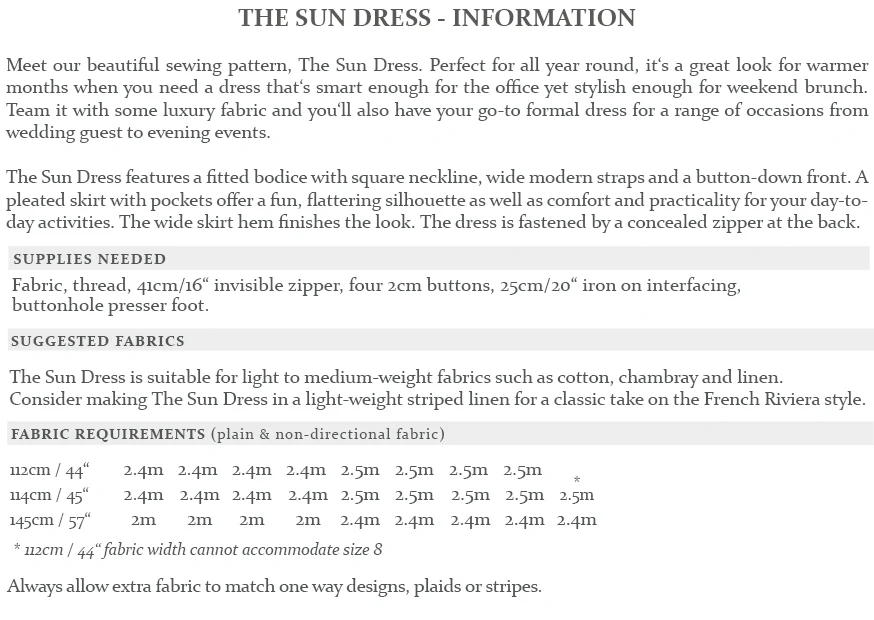 The Avid Seamstress Sun Dress - Image 8