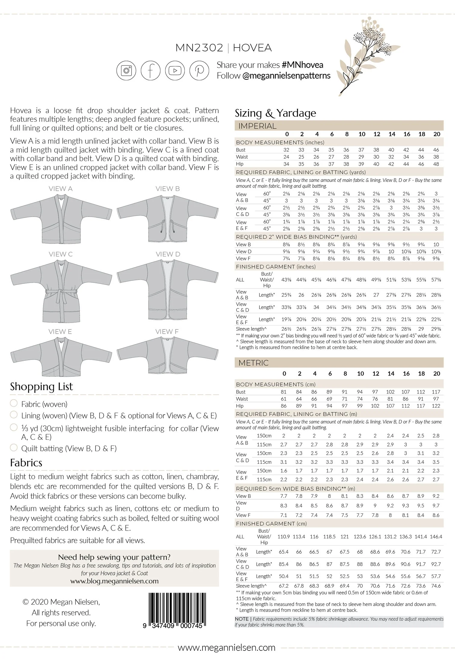 The Designer Edit: Megan Nielsen Bundle - Image 14