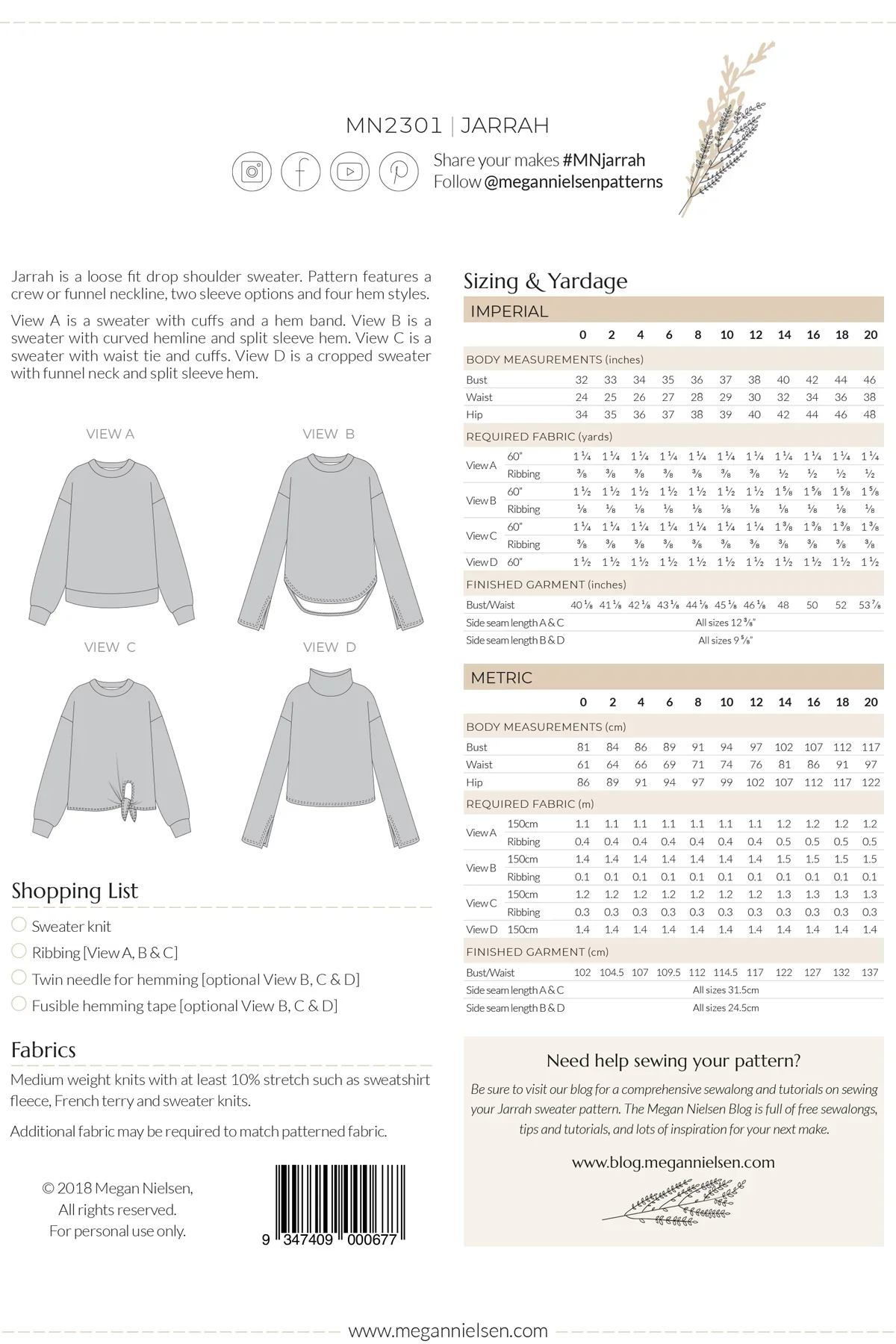 The Designer Edit: Megan Nielsen Bundle - Image 15