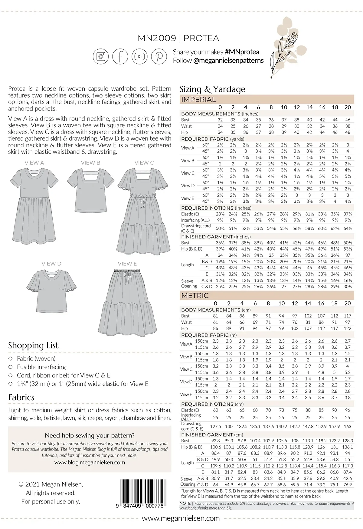 The Designer Edit: Megan Nielsen Bundle - Image 16