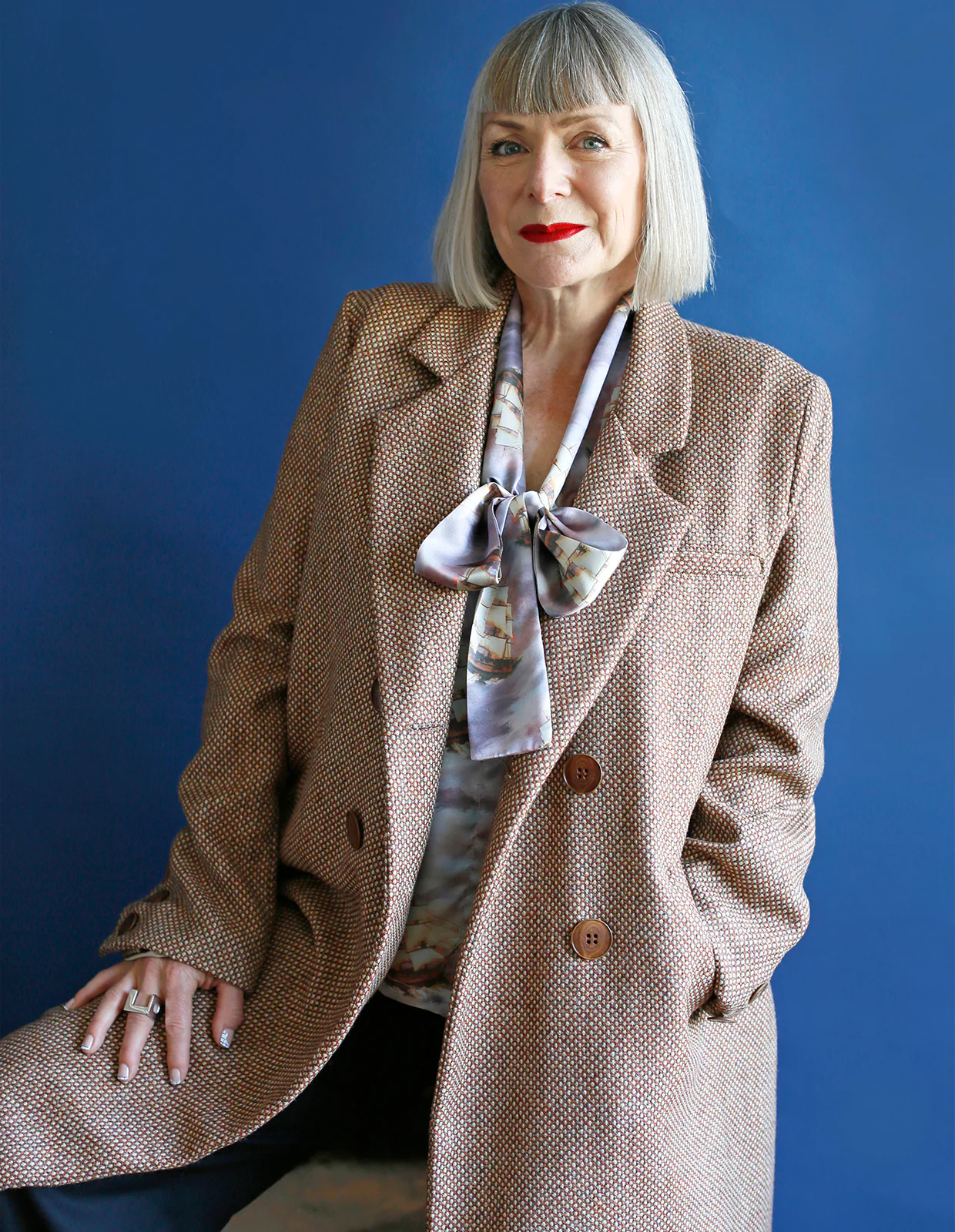 The Maker's Atelier Classic Coat - Image 5
