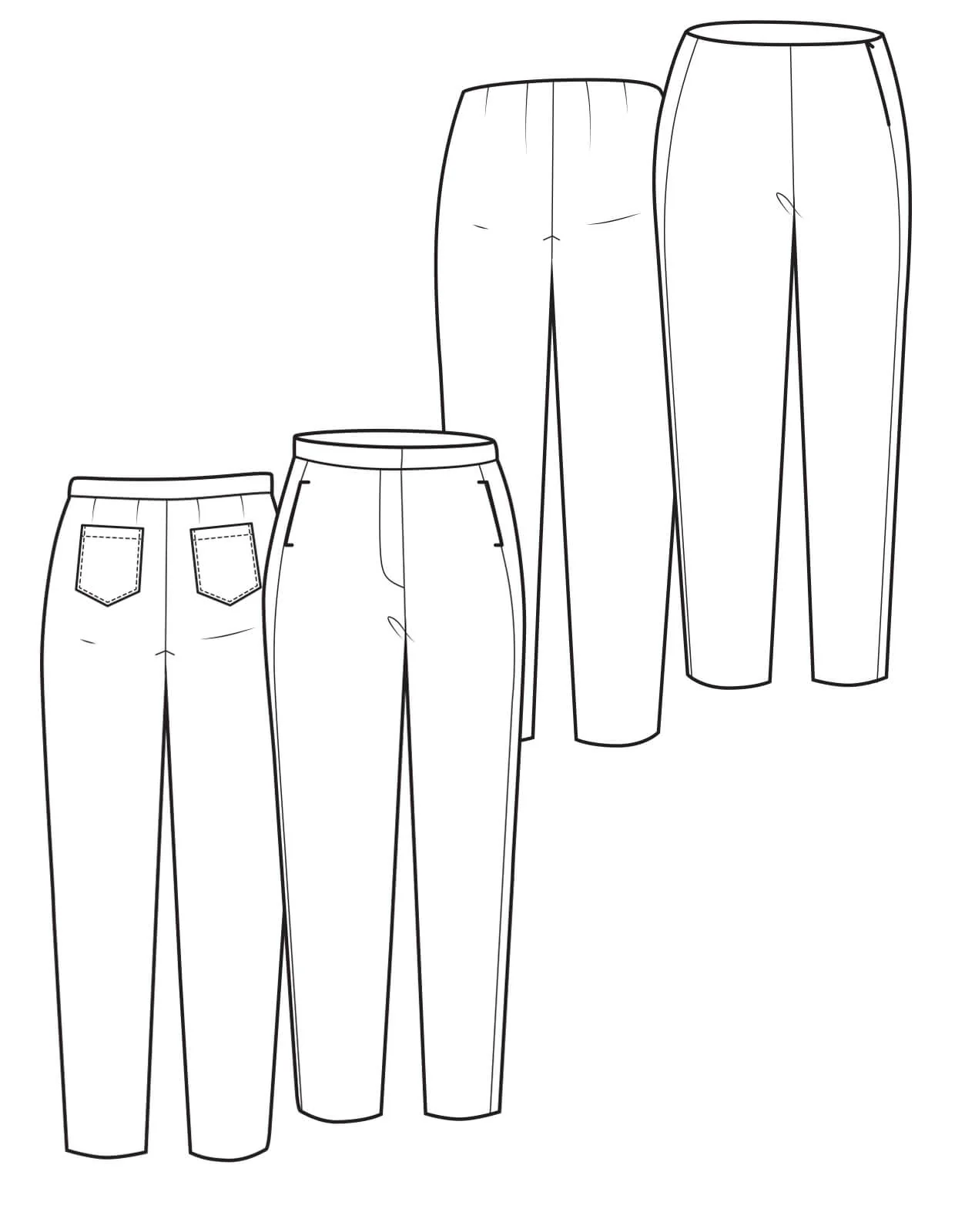 The Maker's Atelier Classic Trouser - Image 11