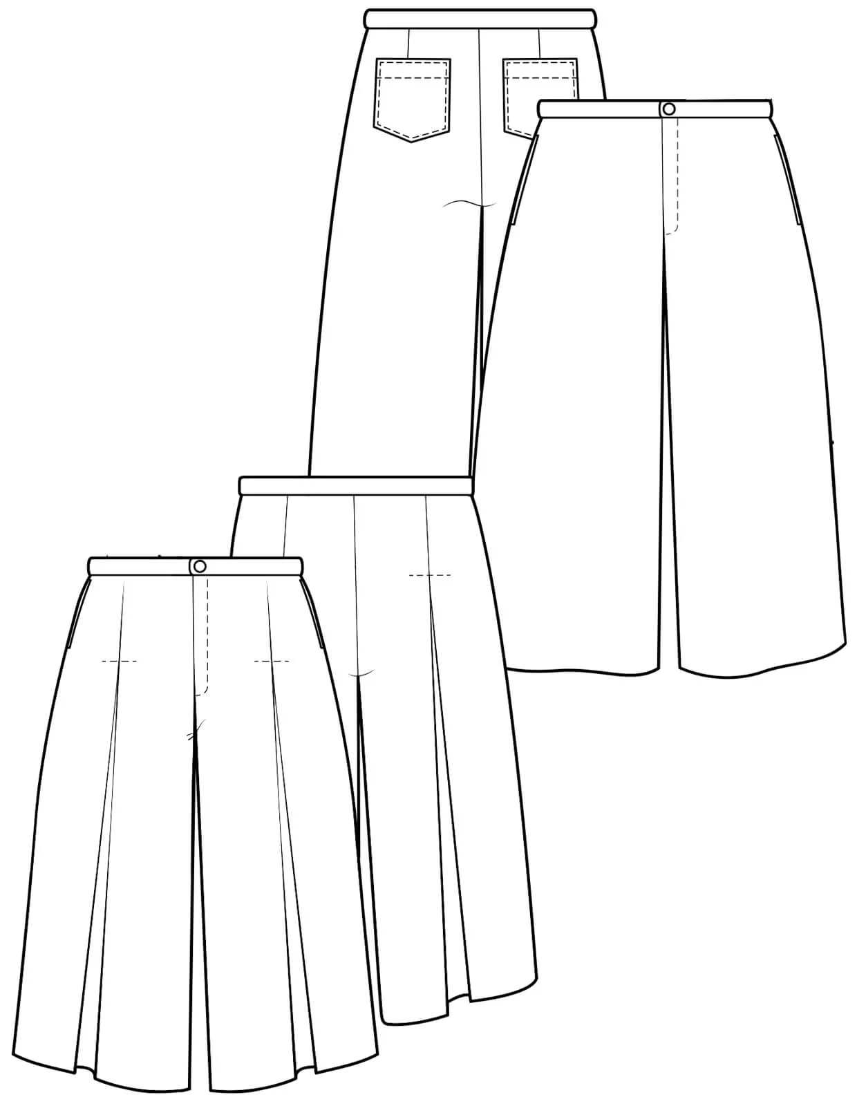 The Maker's Atelier Culottes - Image 12