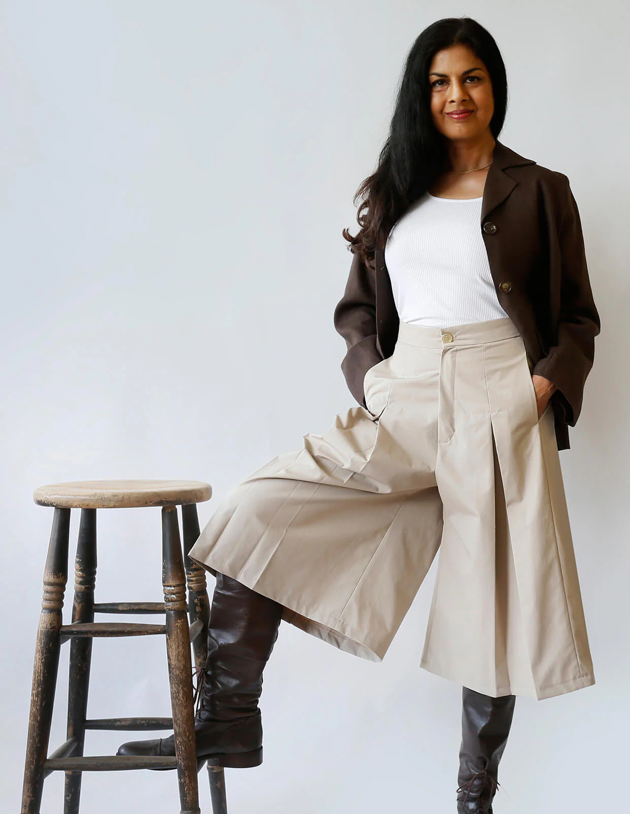 The Maker's Atelier Culottes - Image 7