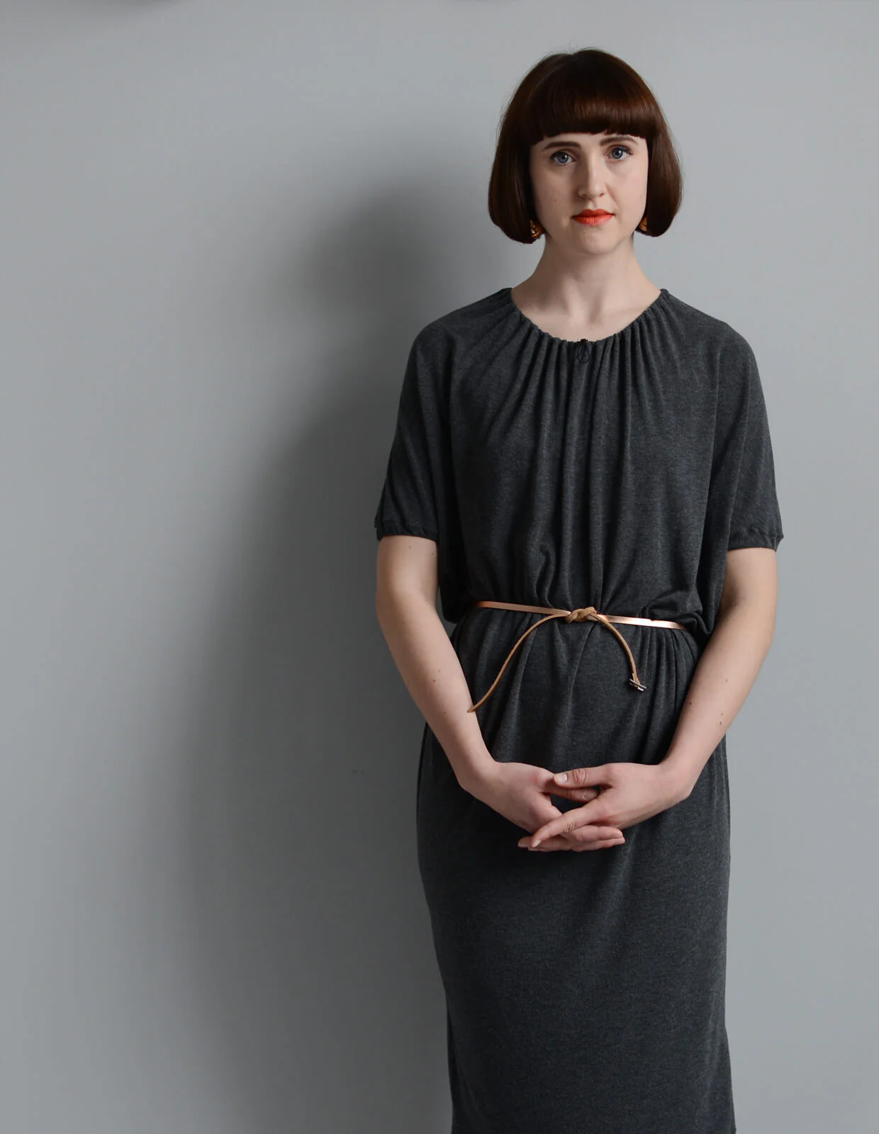 The Maker's Atelier Drawstring-neck Dress and Top - Image 2