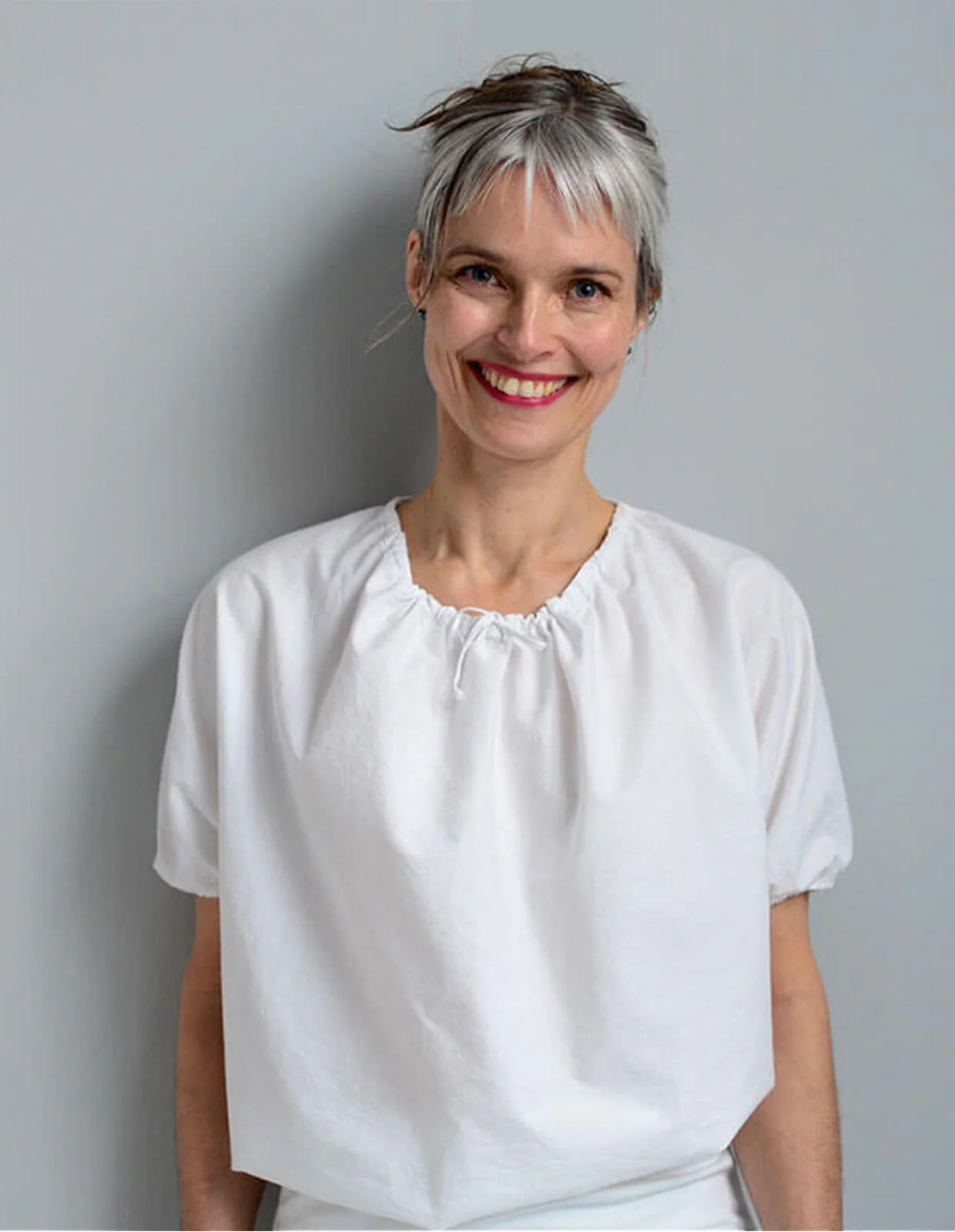 The Maker's Atelier Drawstring-neck Dress and Top - Image 3