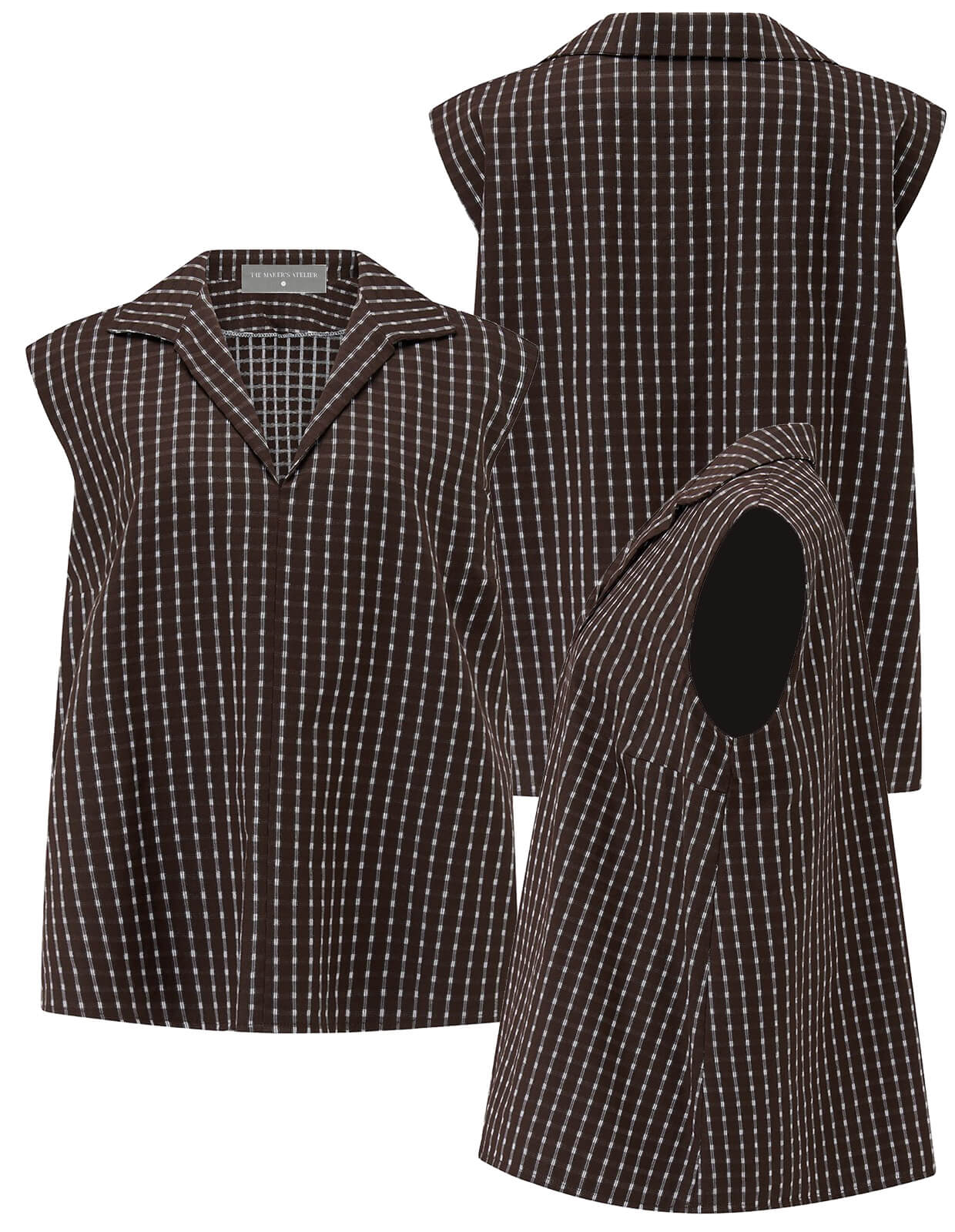The Maker's Atelier Flared Shirt - Image 10