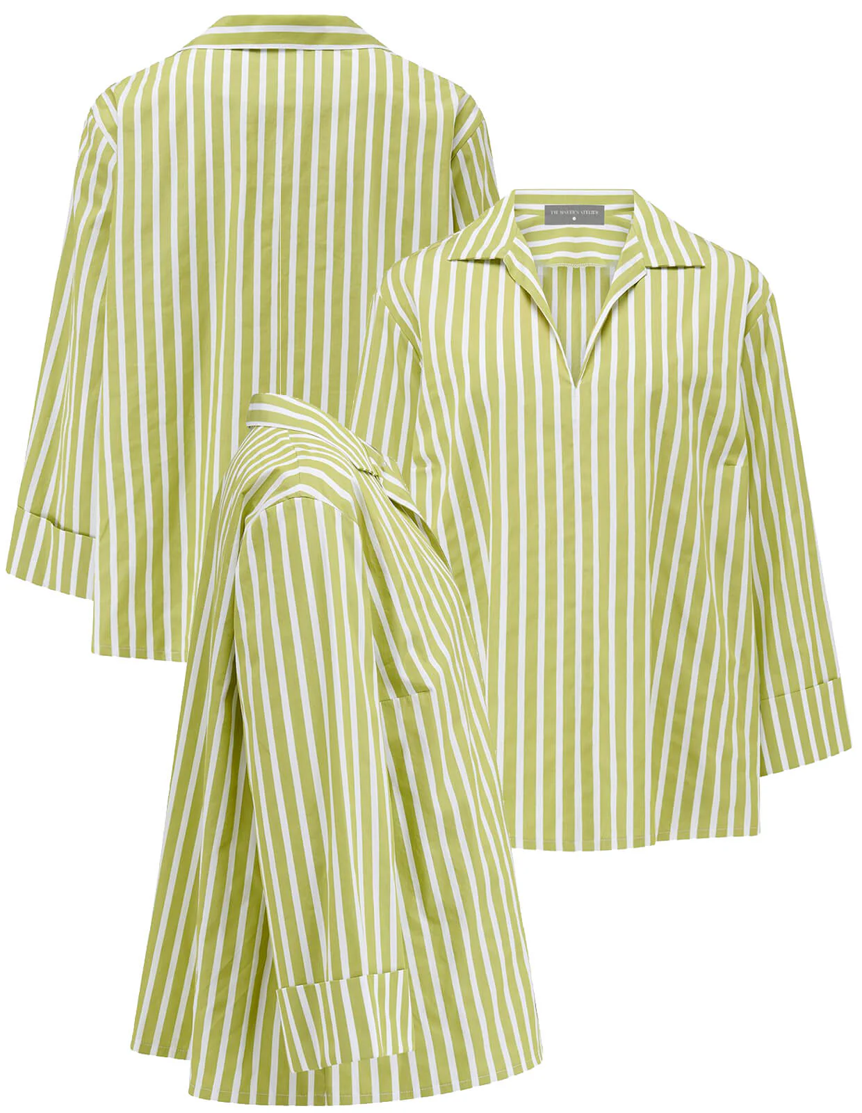 The Maker's Atelier Flared Shirt - Image 11