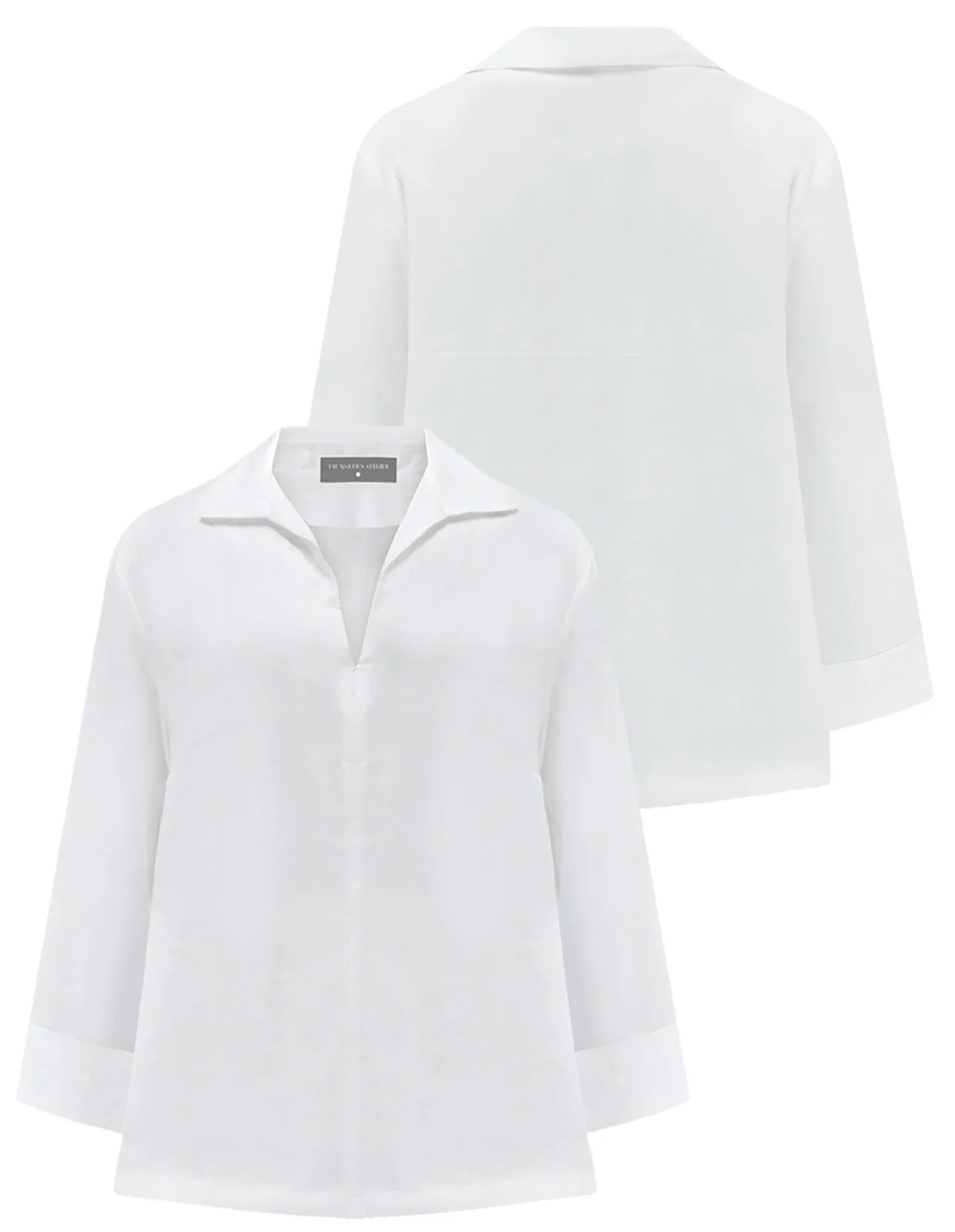 The Maker's Atelier Flared Shirt - Image 12