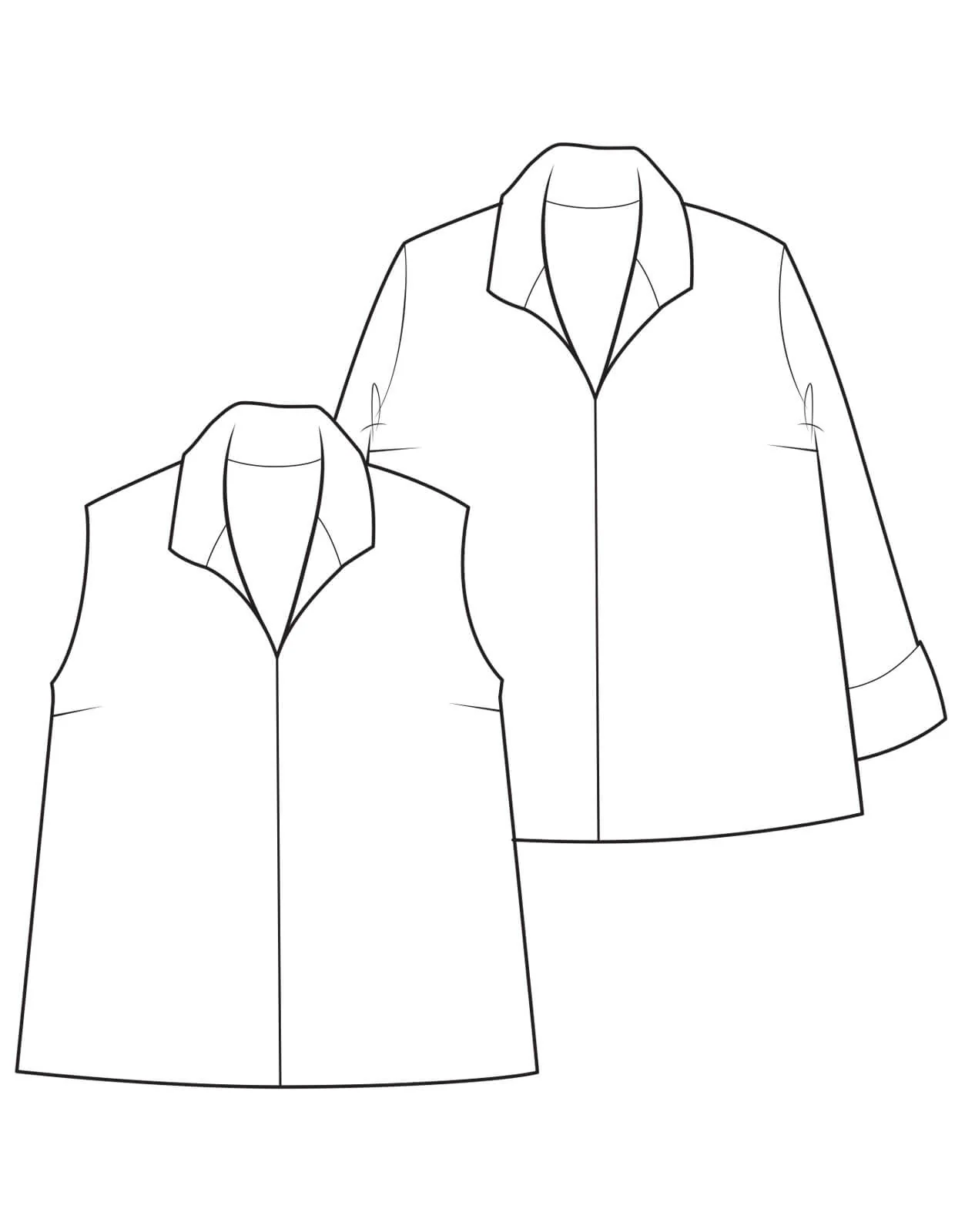 The Maker's Atelier Flared Shirt - Image 13