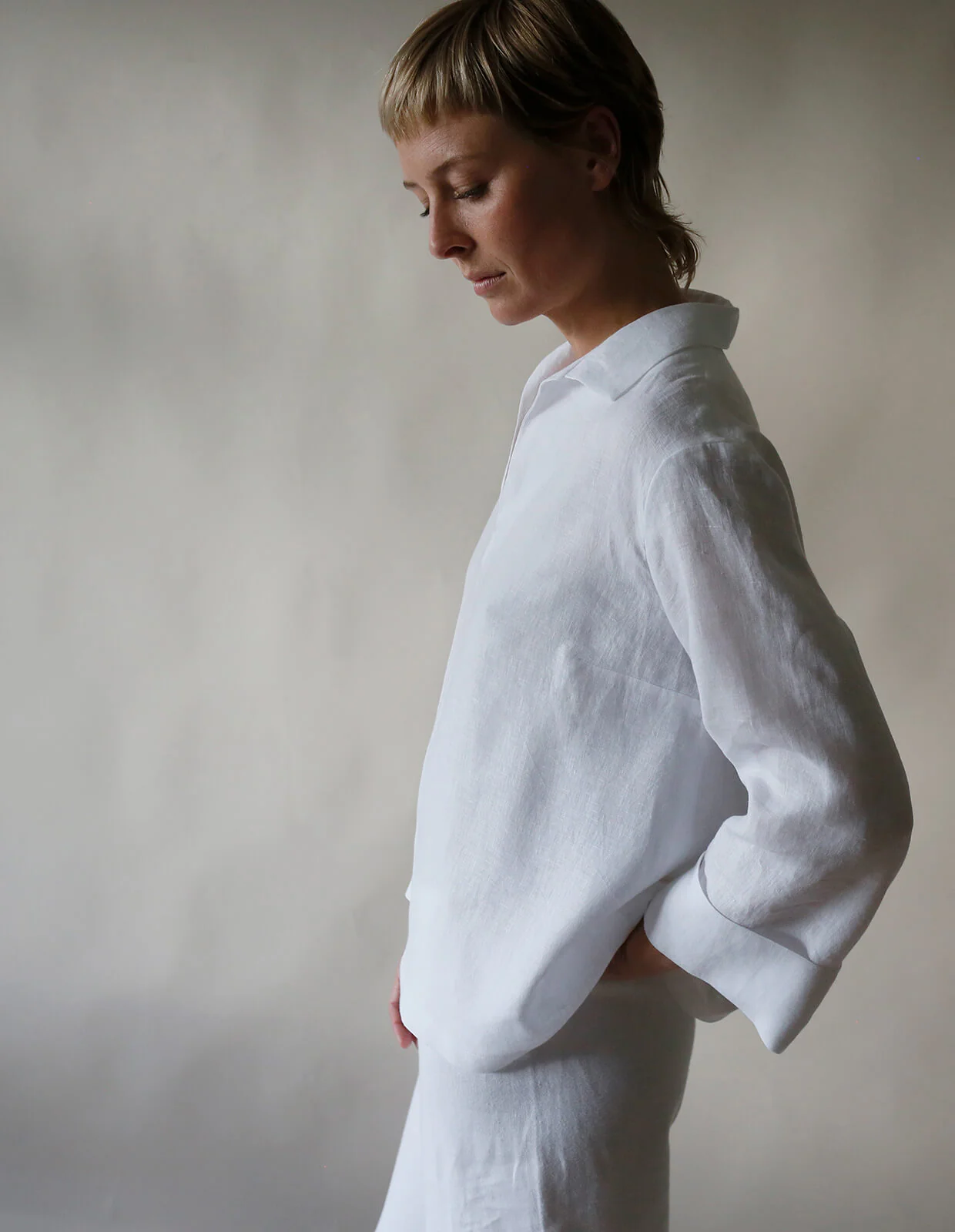 The Maker's Atelier Flared Shirt - Image 5