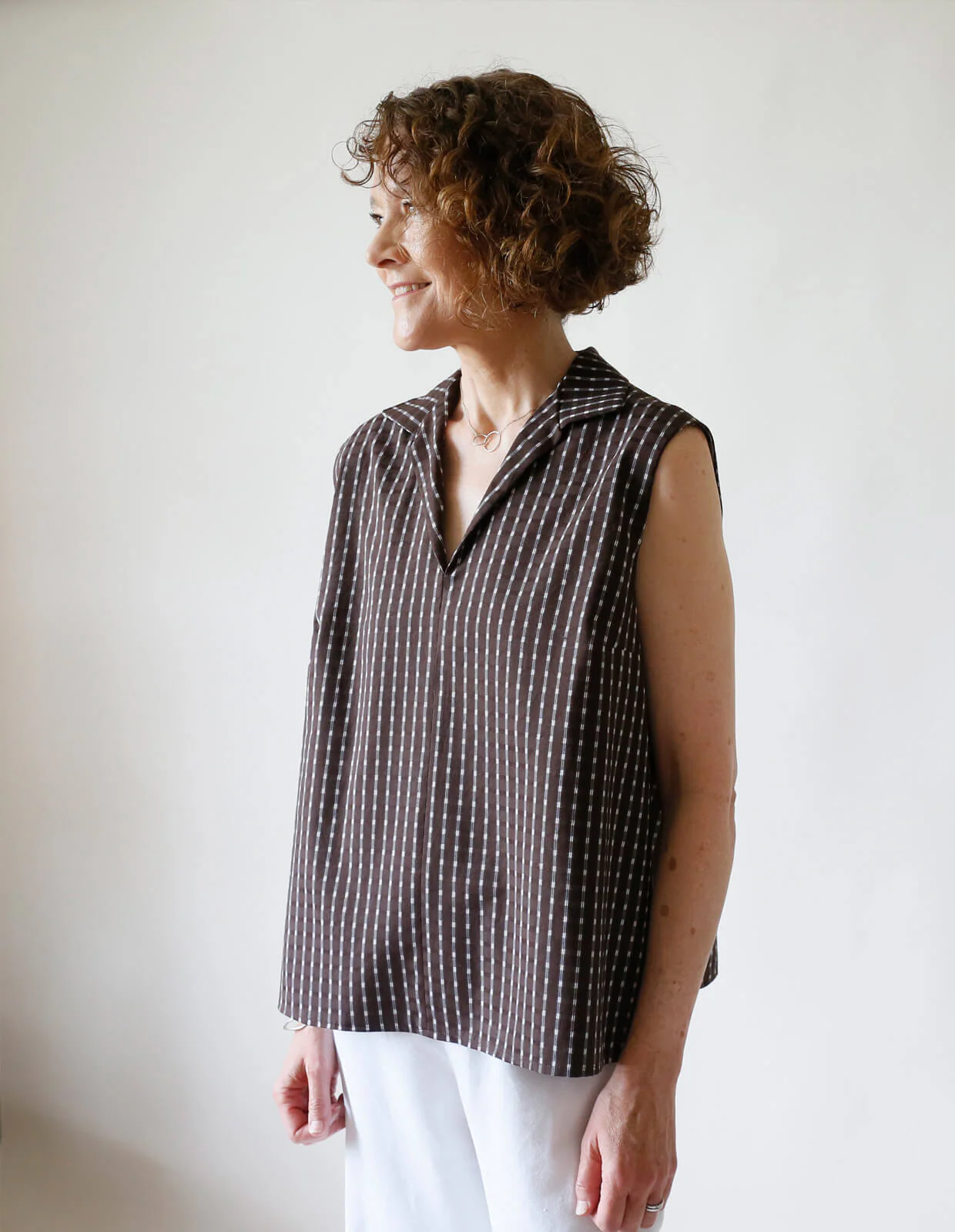 The Maker's Atelier Flared Shirt - Image 7