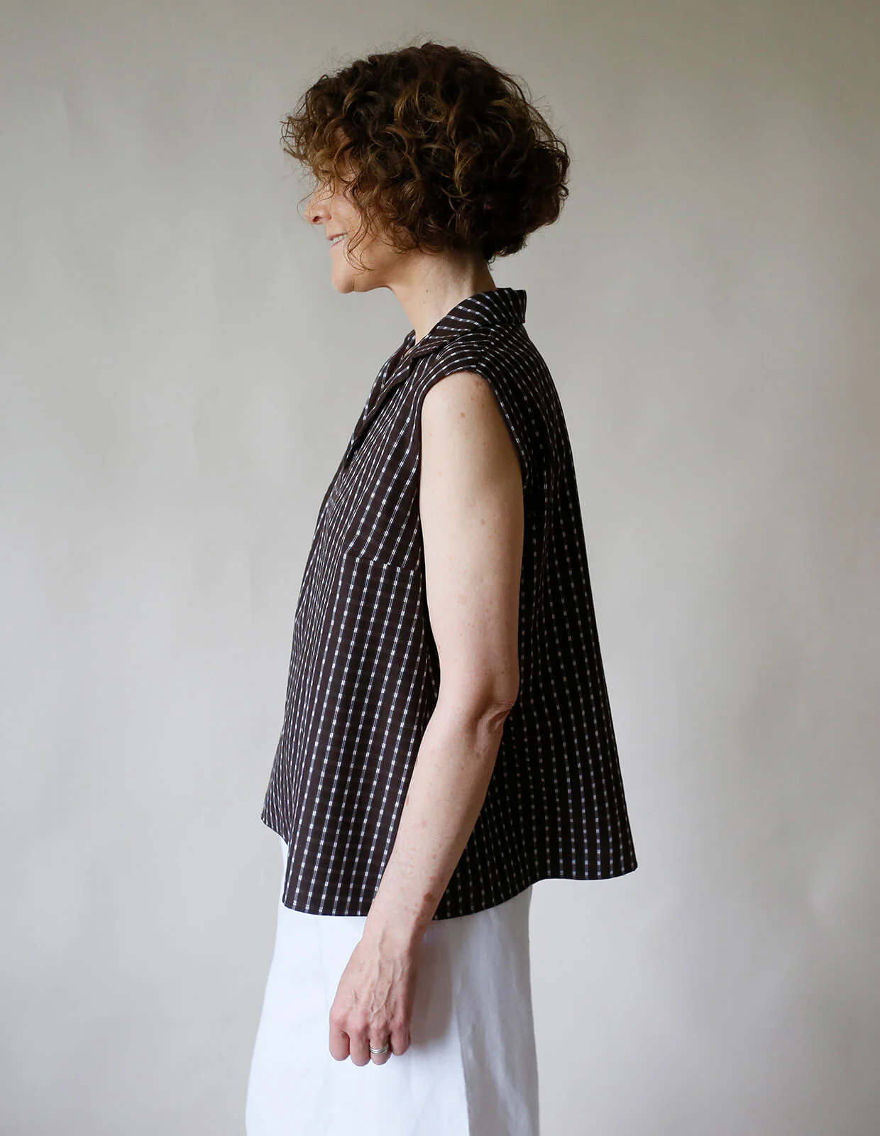 The Maker's Atelier Flared Shirt - Image 8