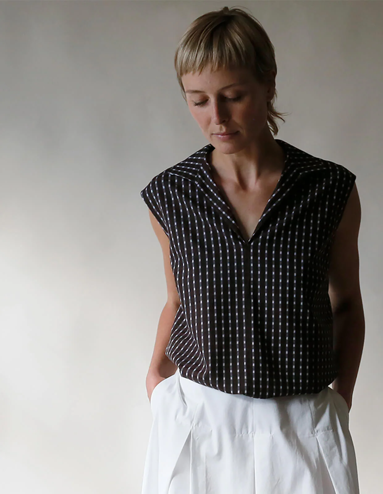 The Maker's Atelier Flared Shirt - Image 9