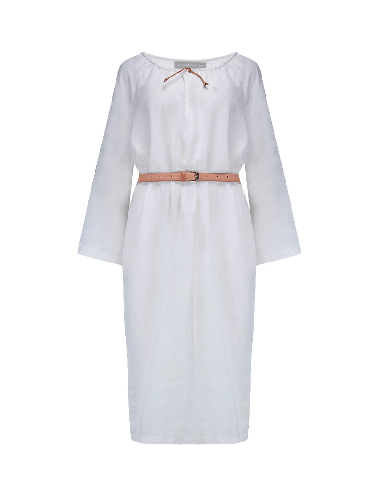 The Maker's Atelier Gathered-neck Dress and Top - Image 10