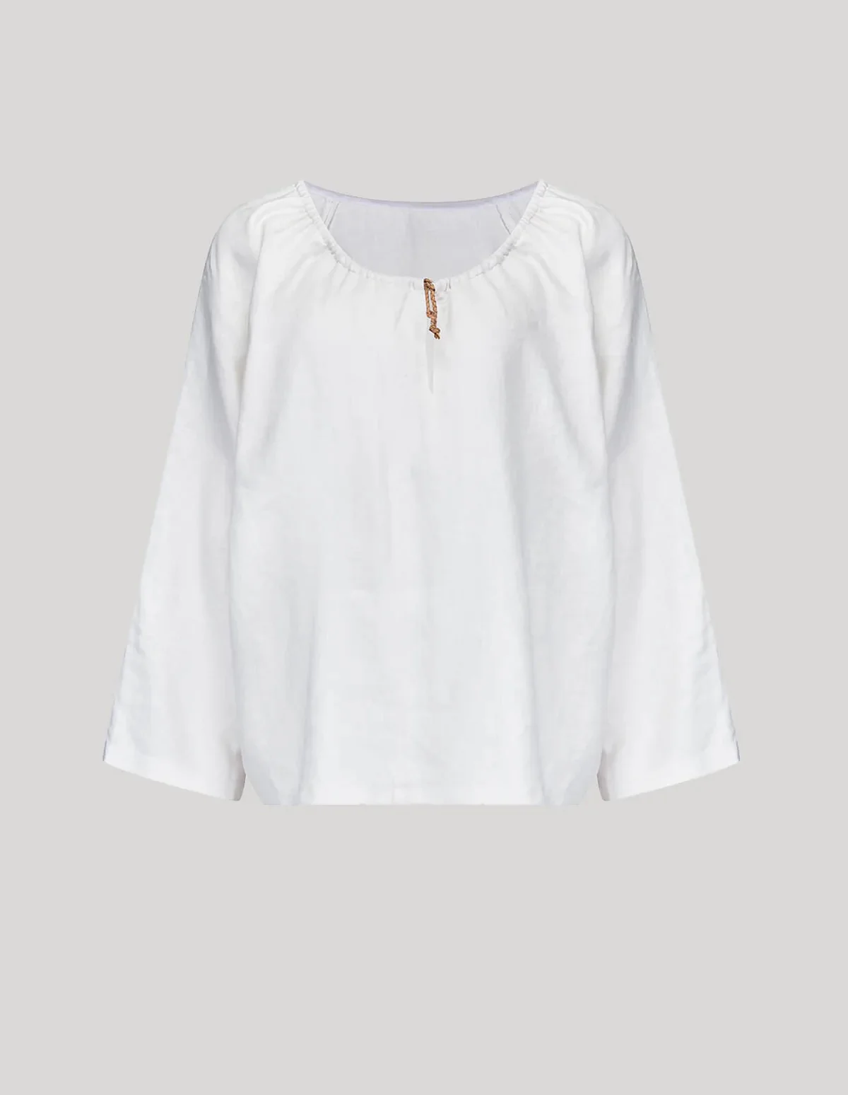 The Maker's Atelier Gathered-neck Dress and Top - Image 9