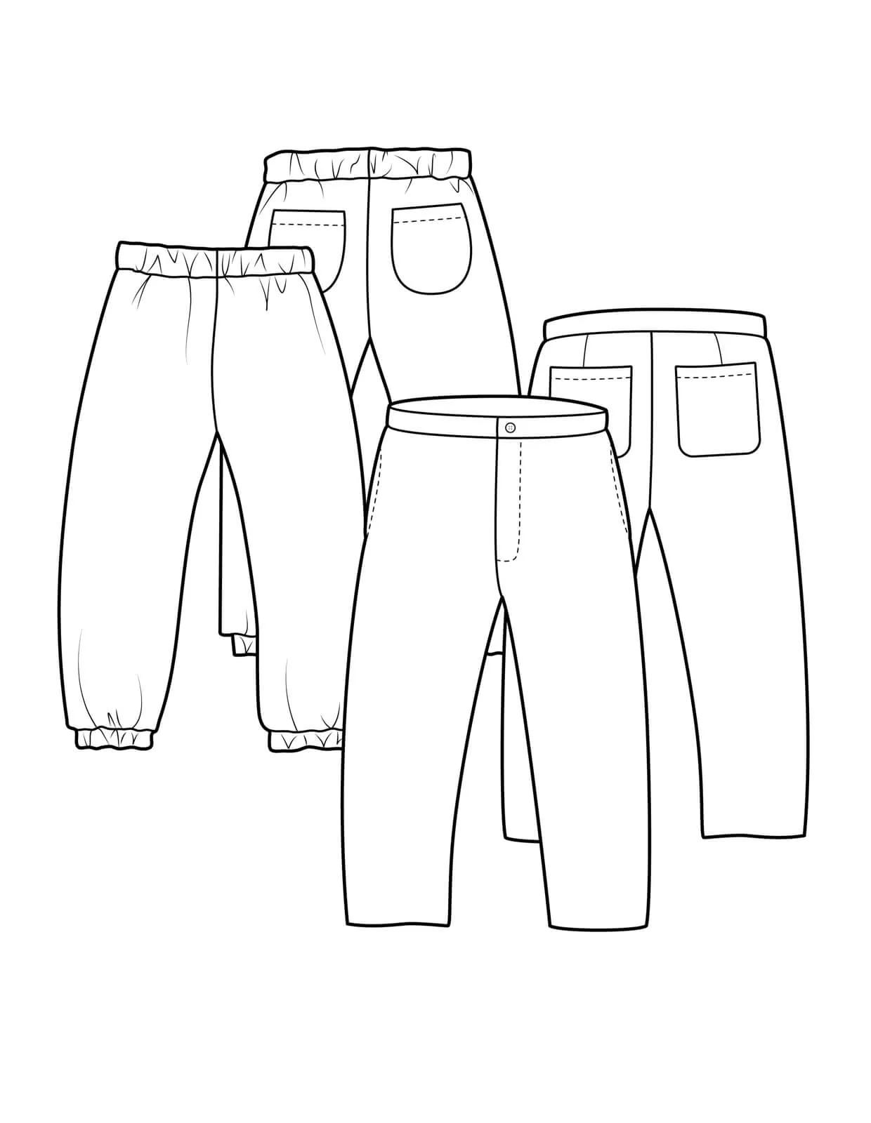 The Maker's Atelier Lounge Pant - Image 8