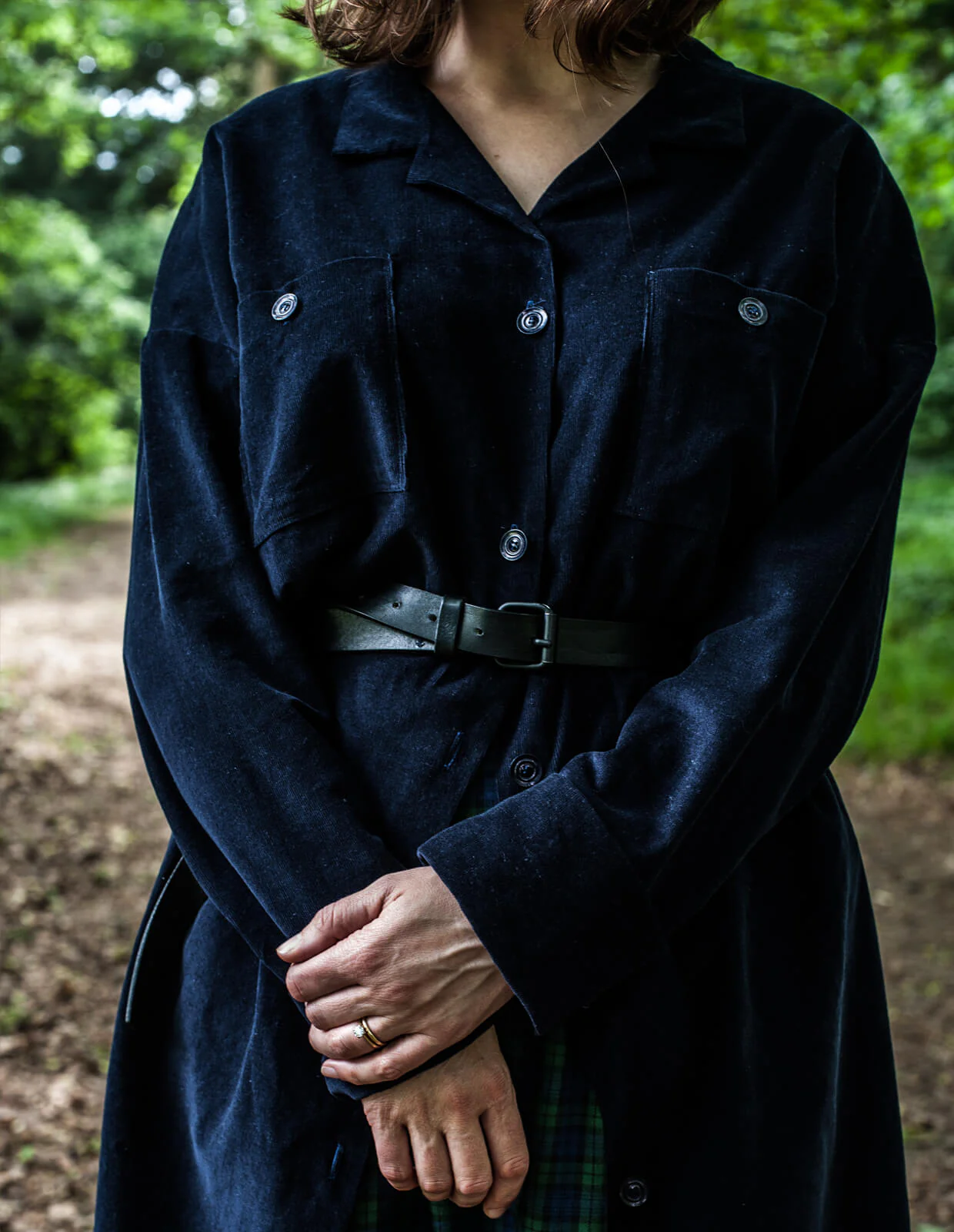 The Maker's Atelier Oversized Shirt Dress - Image 4