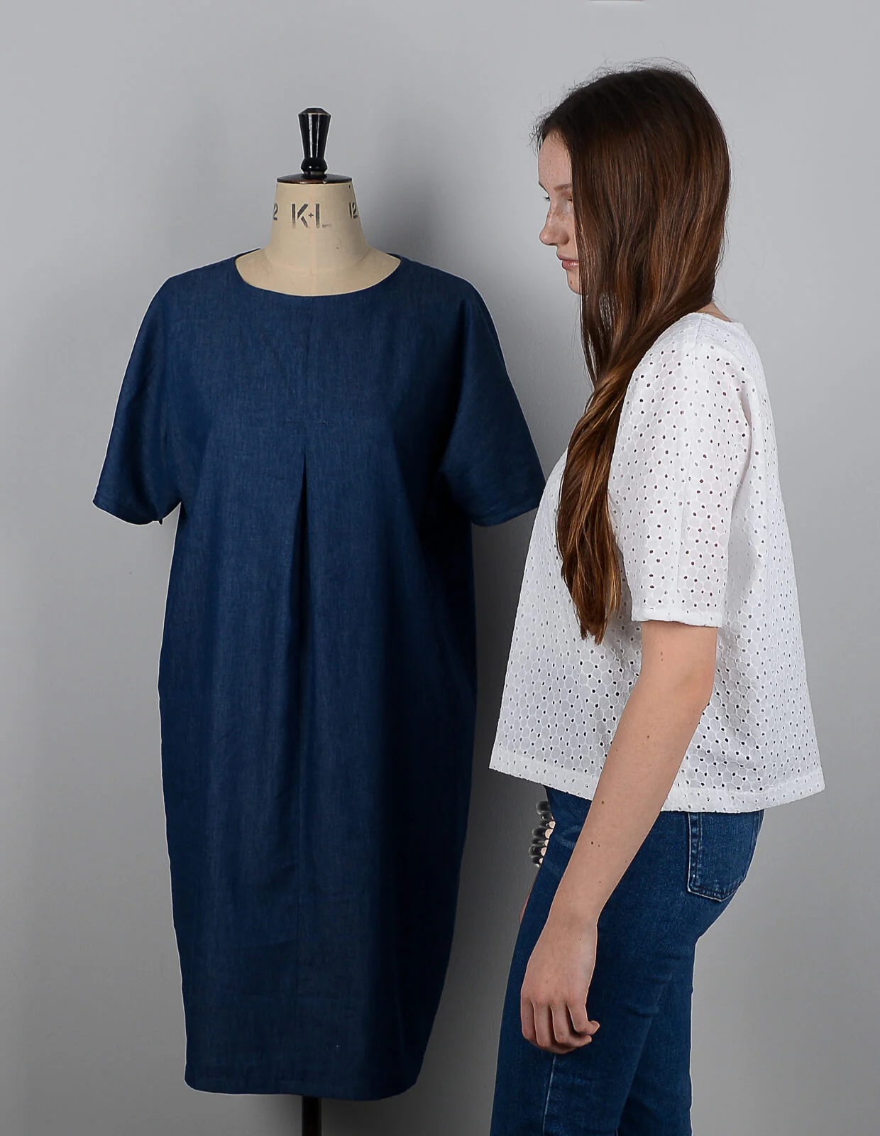 The Maker's Atelier Pleat Detail Dress/Top - Image 3