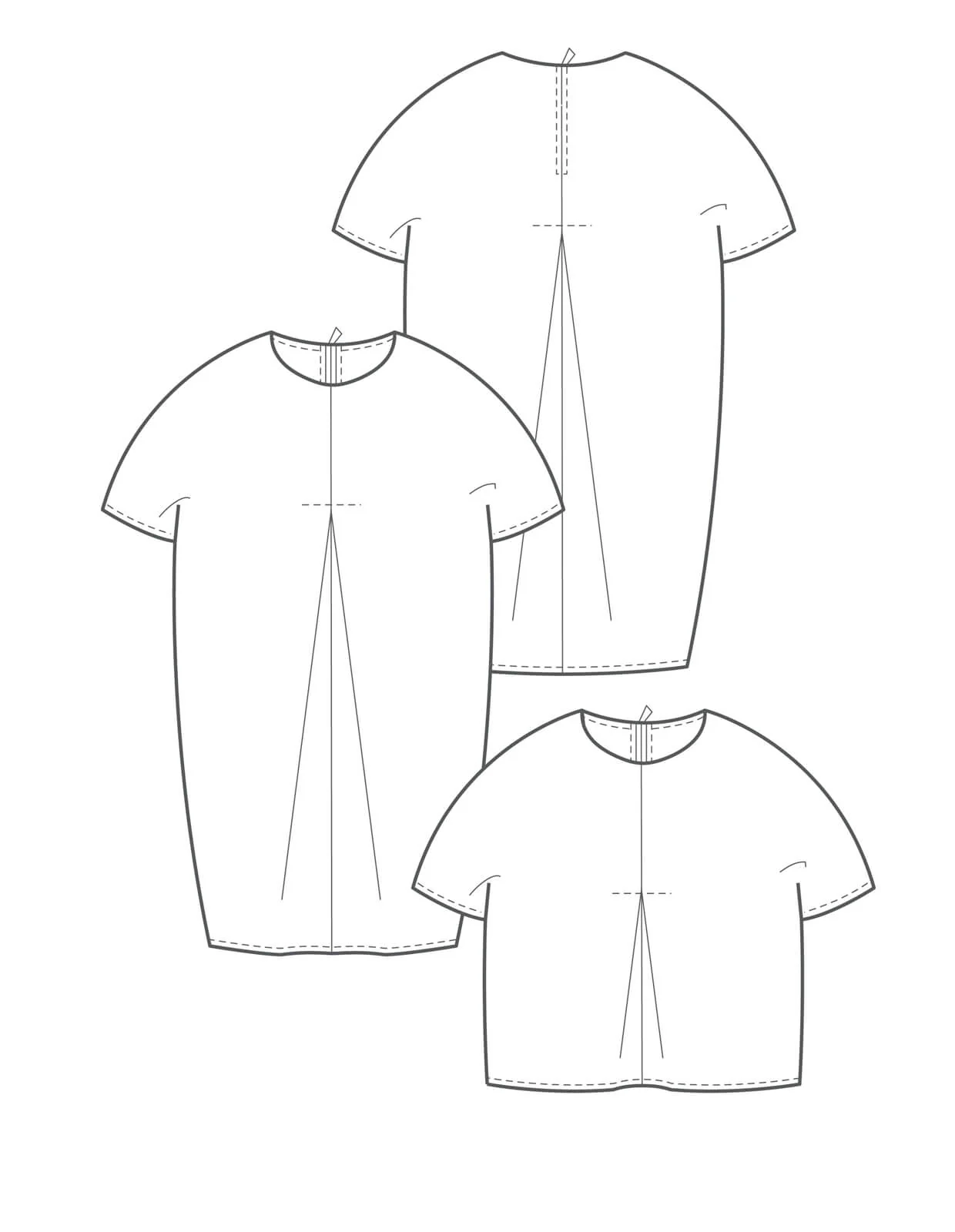 The Maker's Atelier Pleat Detail Dress/Top - Image 5
