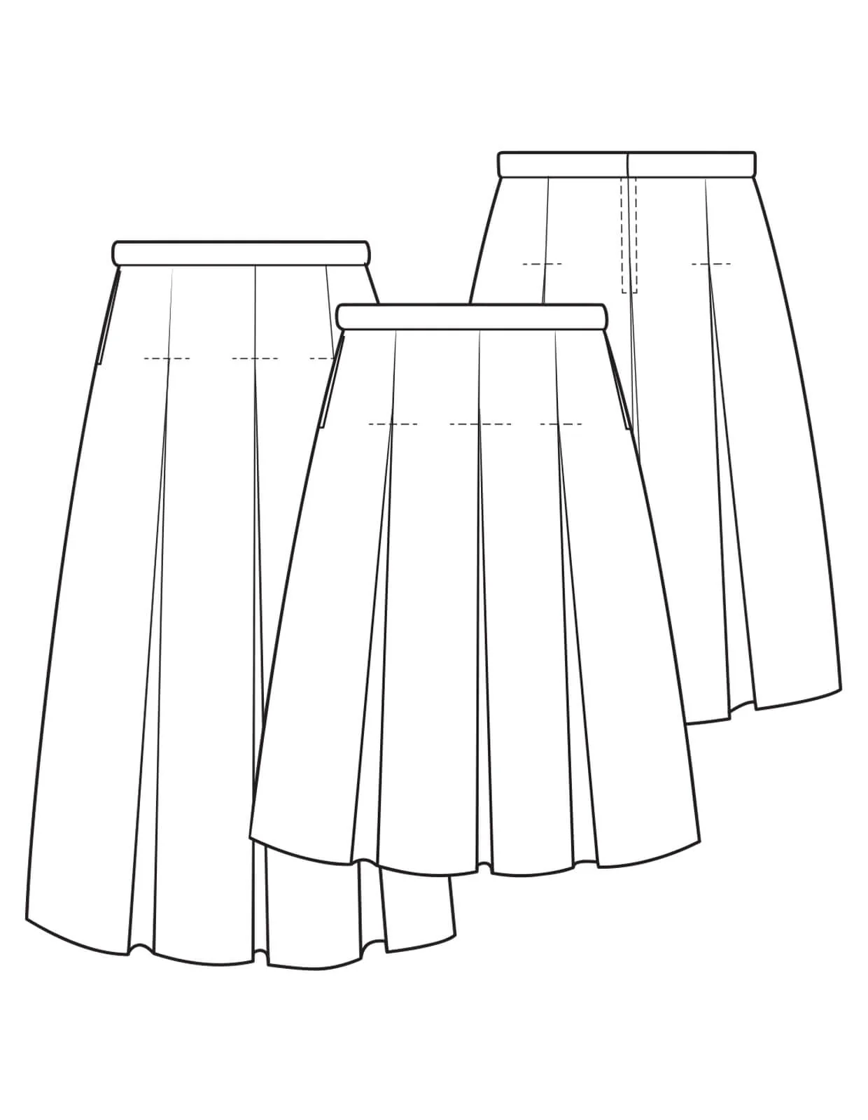 The Maker's Atelier Pleated Skirt - Image 12