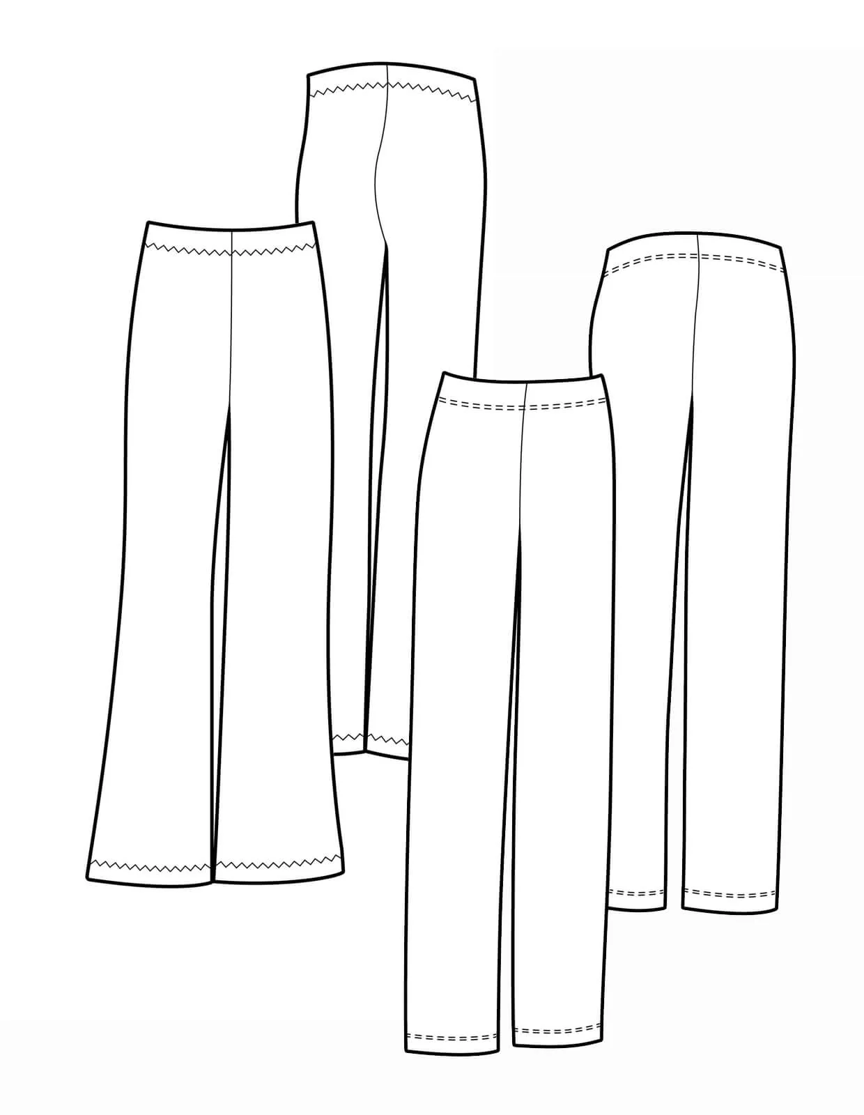 The Maker's Atelier Pull-on Trouser - Image 8