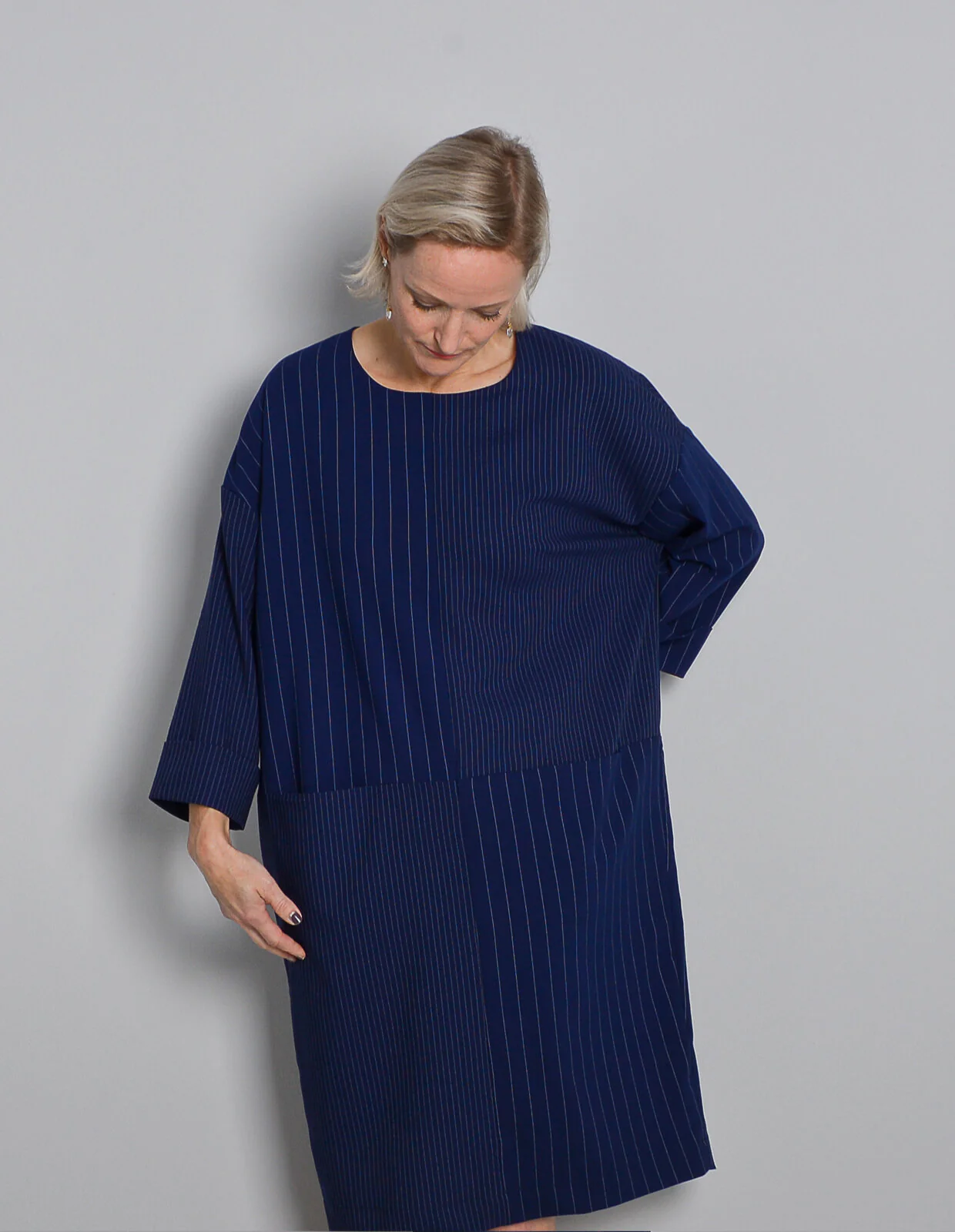 The Maker's Atelier Seam Detail Dress - Image 2