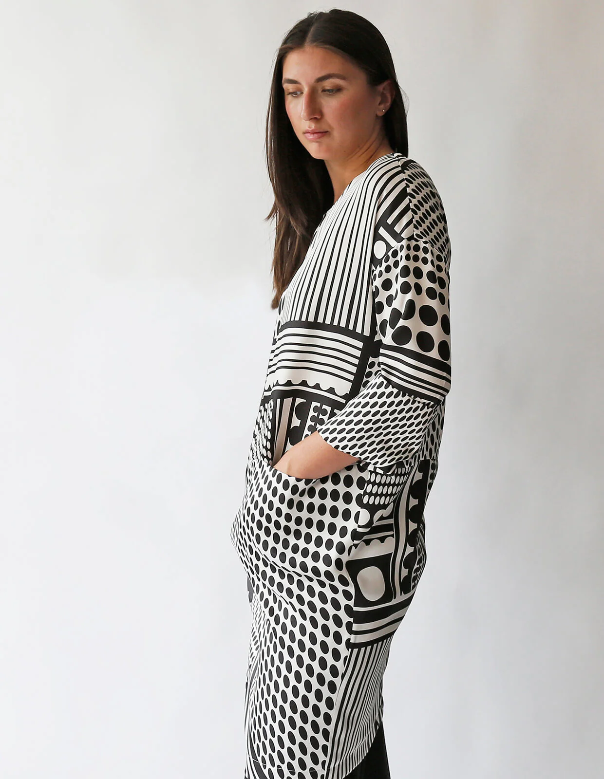 The Maker's Atelier Seam Detail Dress - Image 4