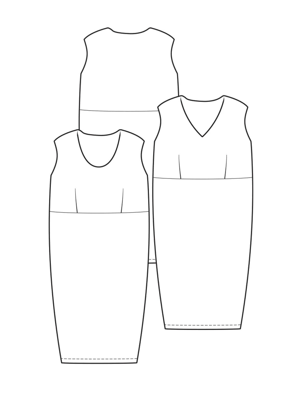 The Maker's Atelier Slip Dress - Image 6